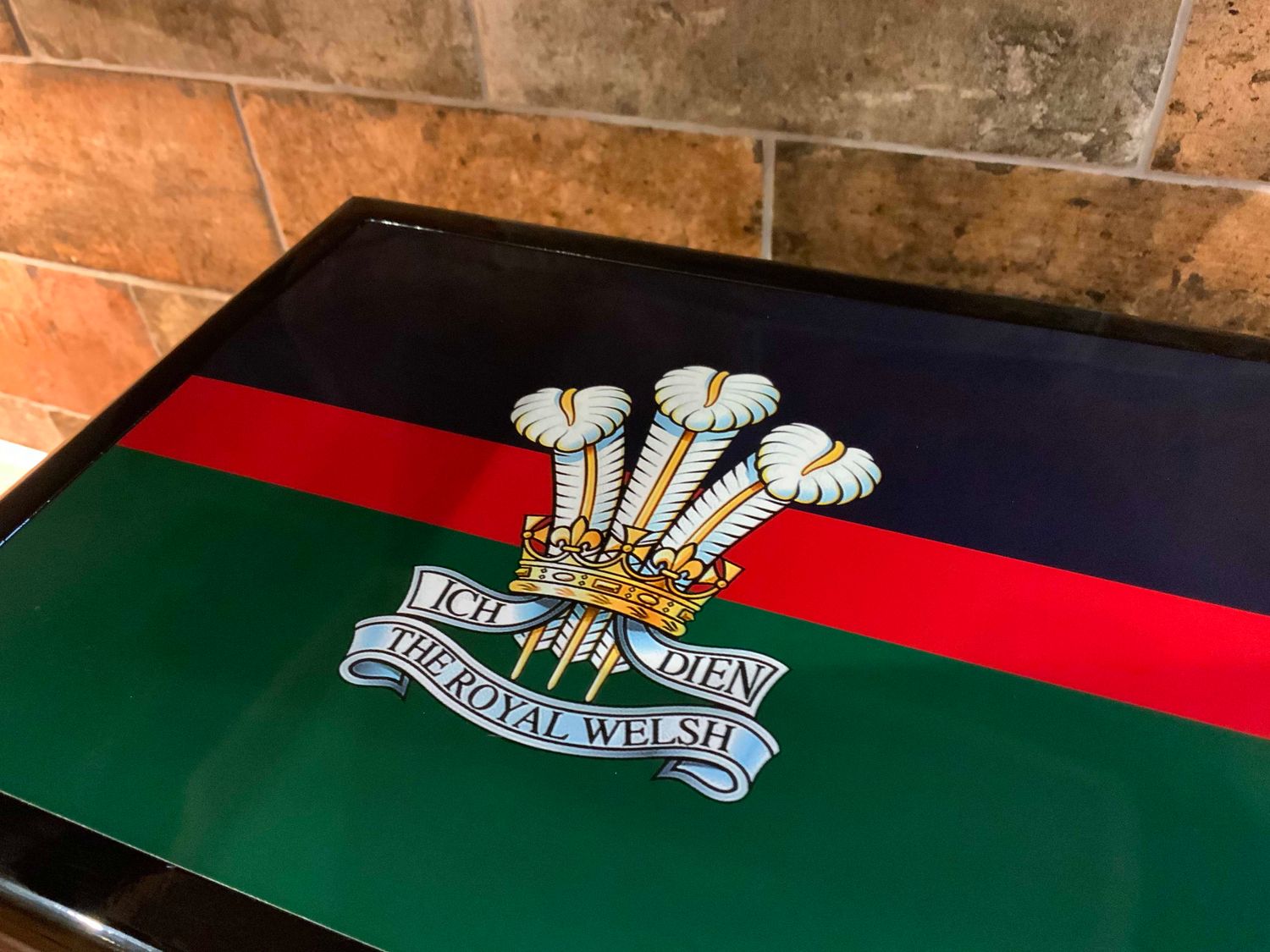 Royal Welsh Premium Medals Box, Makes the prefect Gift
