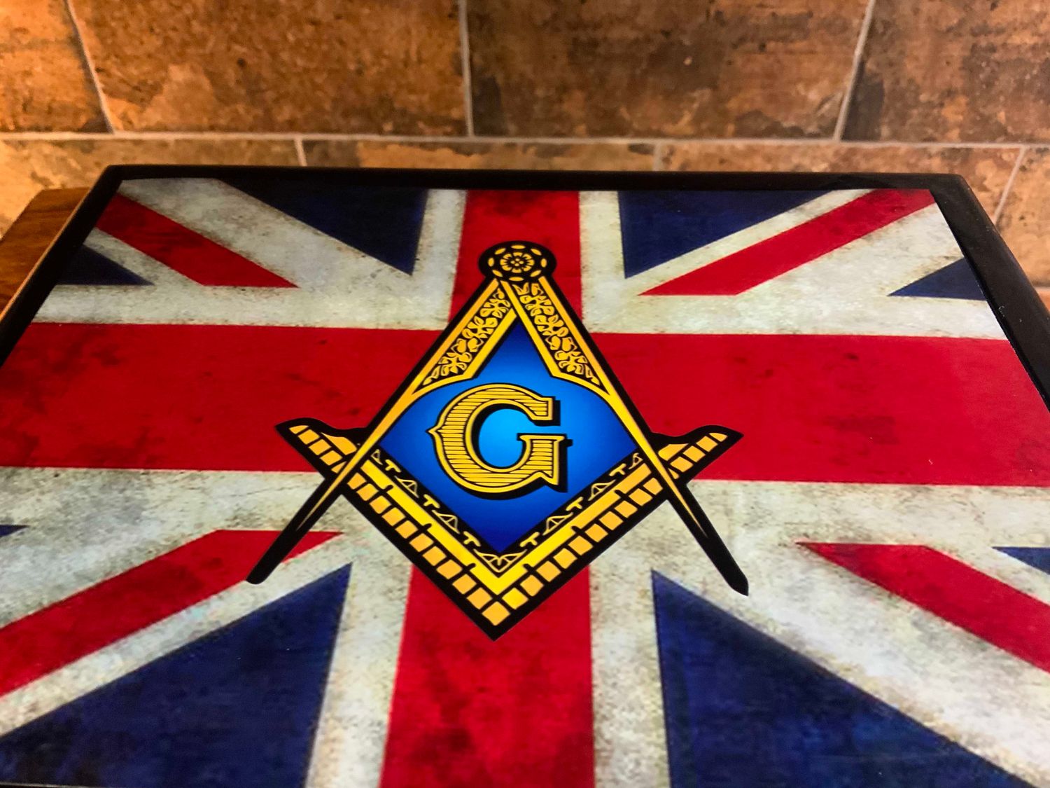 Masonic Lodge Exclusive and Stunning Medals Box.