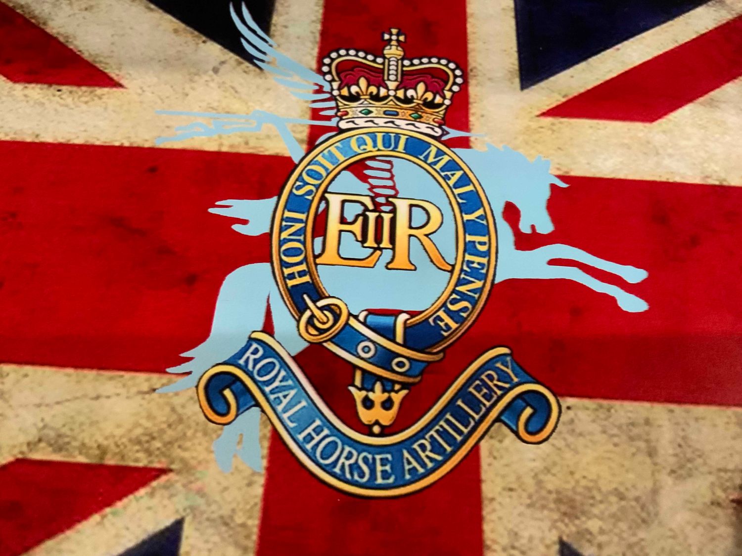 7th Parachute Regiment Royal Horse Artillery Exclusive and Stunning Medals Box.