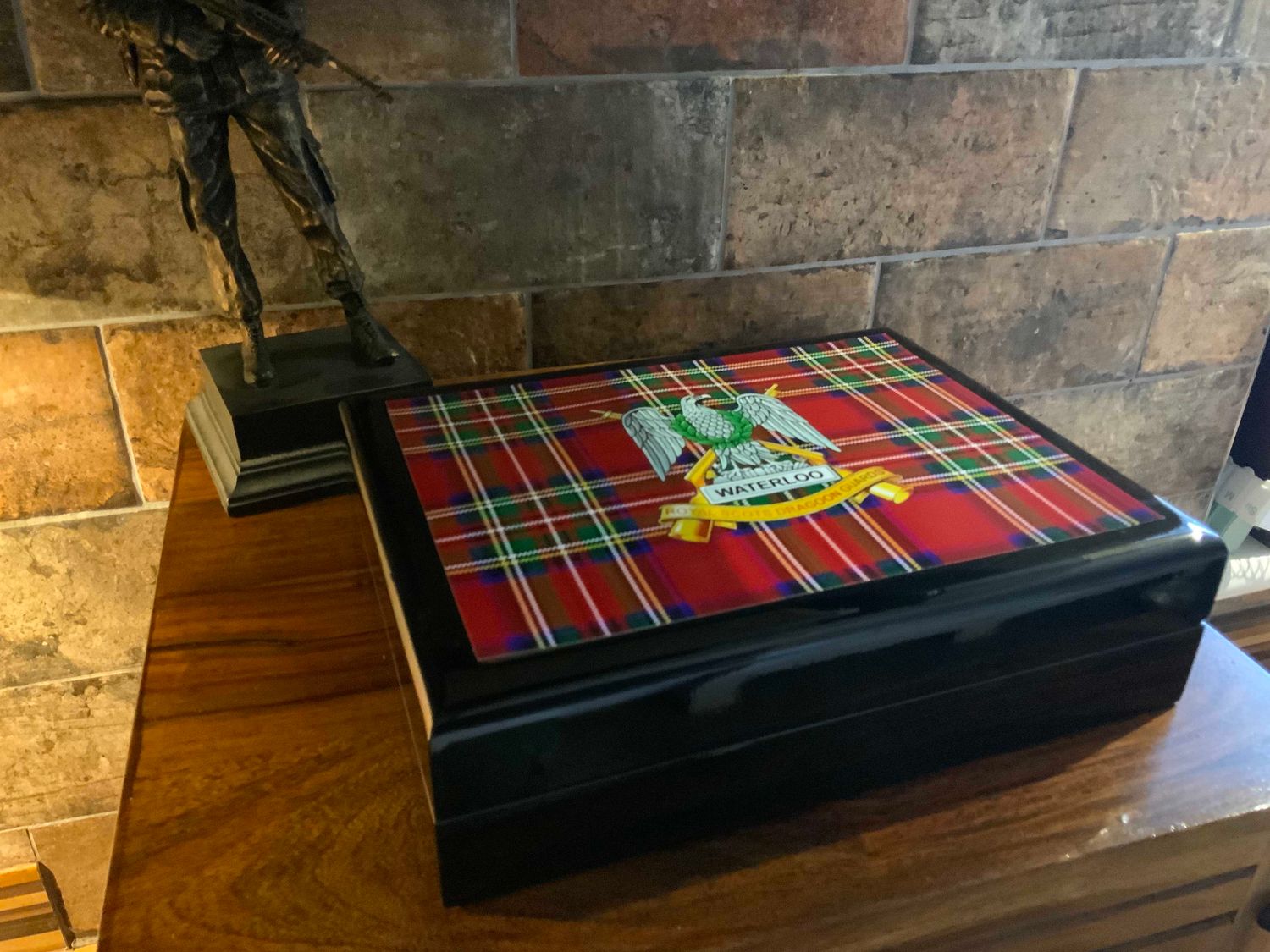 Royal Scots Dragoon Guards Exclusive and Stunning Medals Box.