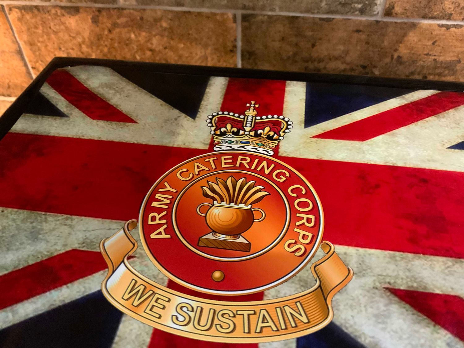 Army Catering Corps Exclusive and Stunning Medals Box.