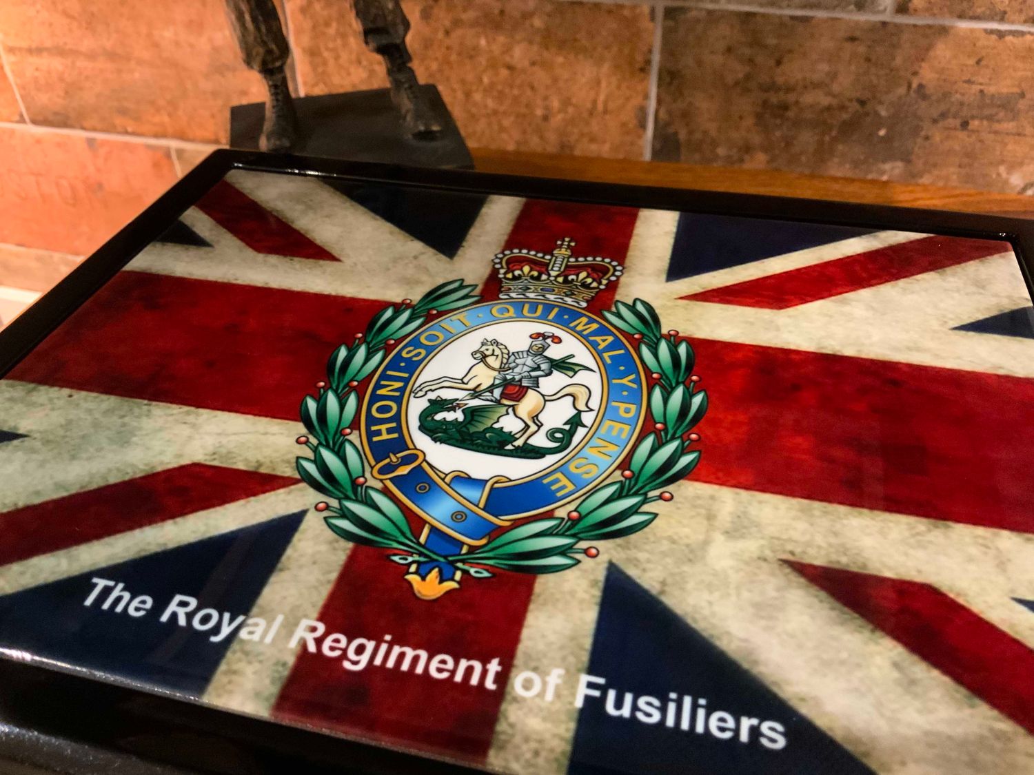 Royal Regiment of Fusiliers  (RRF) Premium Medals Box, Makes the prefect Gift