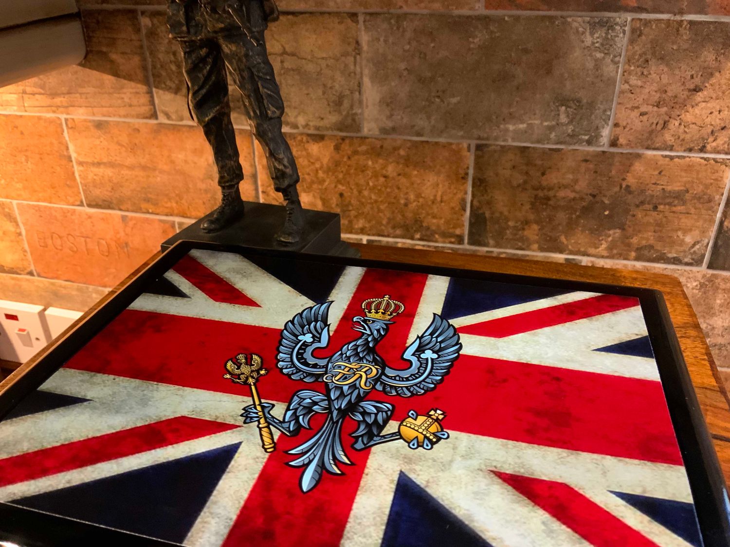 King's Royal Hussars Exclusive and Stunning Medals Box.