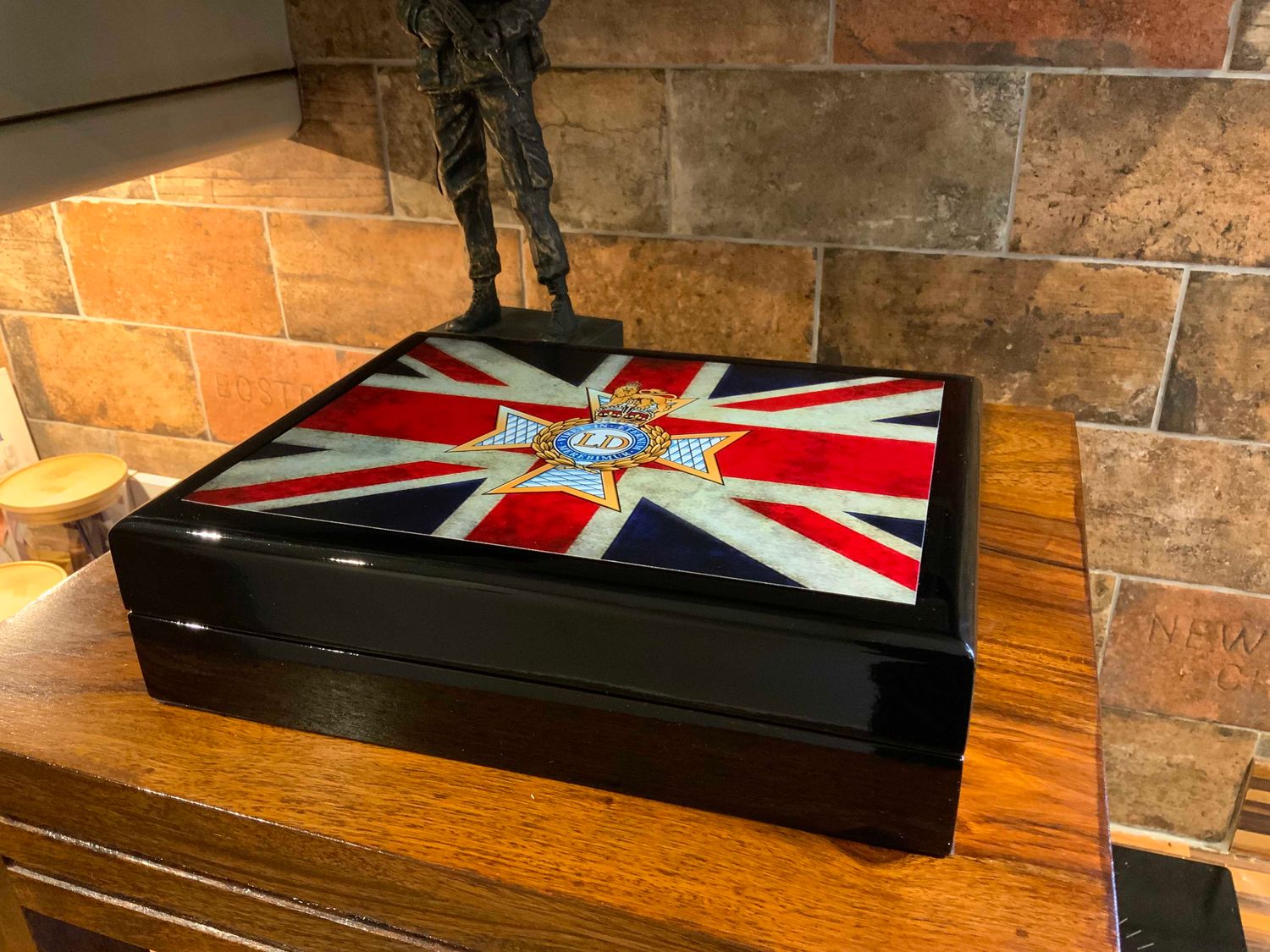 Light Dragoons Exclusive and Stunning Medals Box.