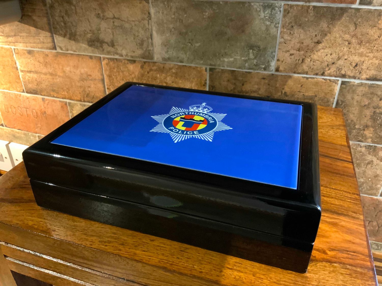 Northumbrian Police Service Exclusive and Stunning Medals Box.