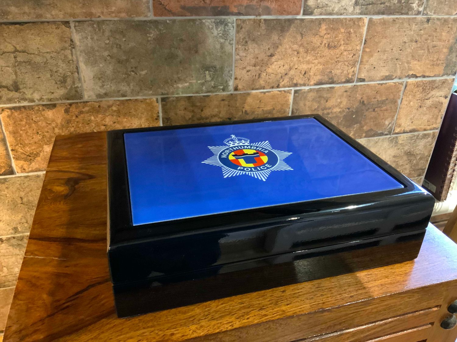 Northumbrian Police Service Exclusive and Stunning Medals Box.