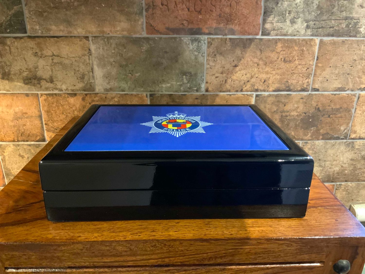 Northumbrian Police Service Exclusive and Stunning Medals Box.