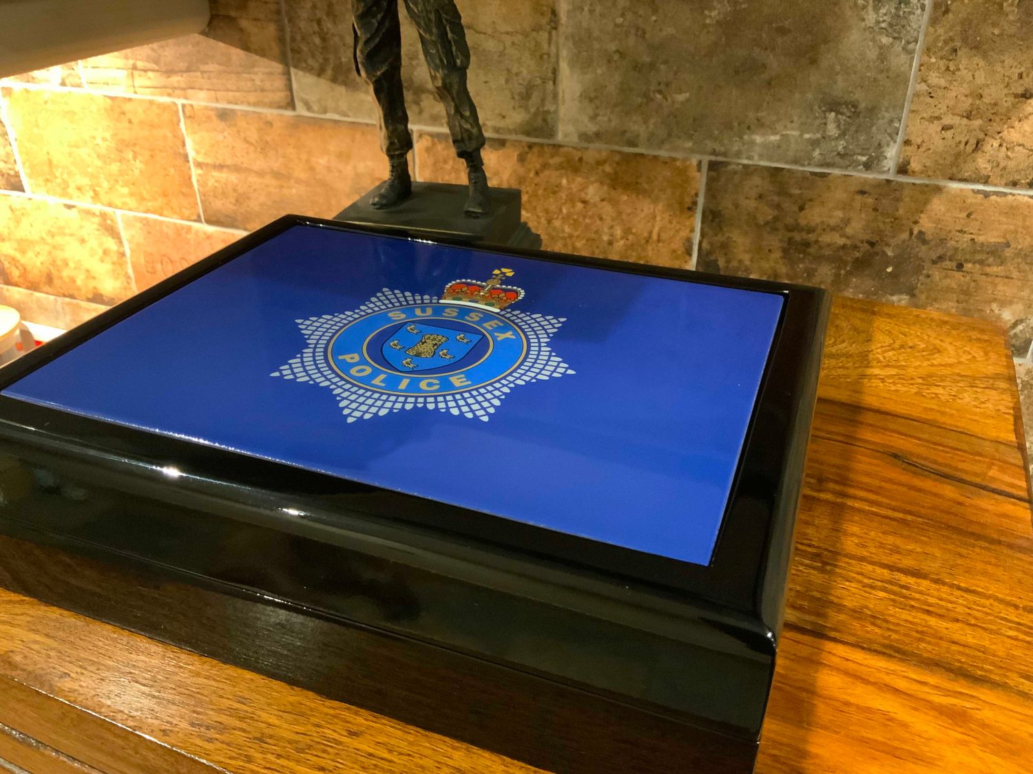 Sussex Police Service Exclusive and Stunning Medals Box.