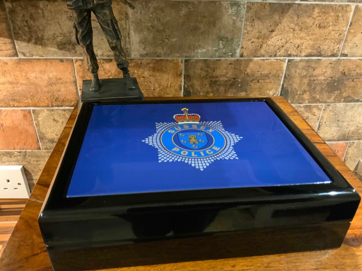 Sussex Police Service Exclusive and Stunning Medals Box.