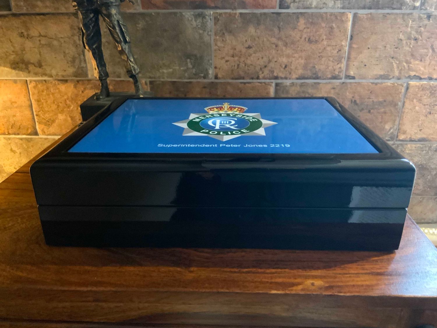 Merseyside Police Force Exclusive and Stunning Medals Box.