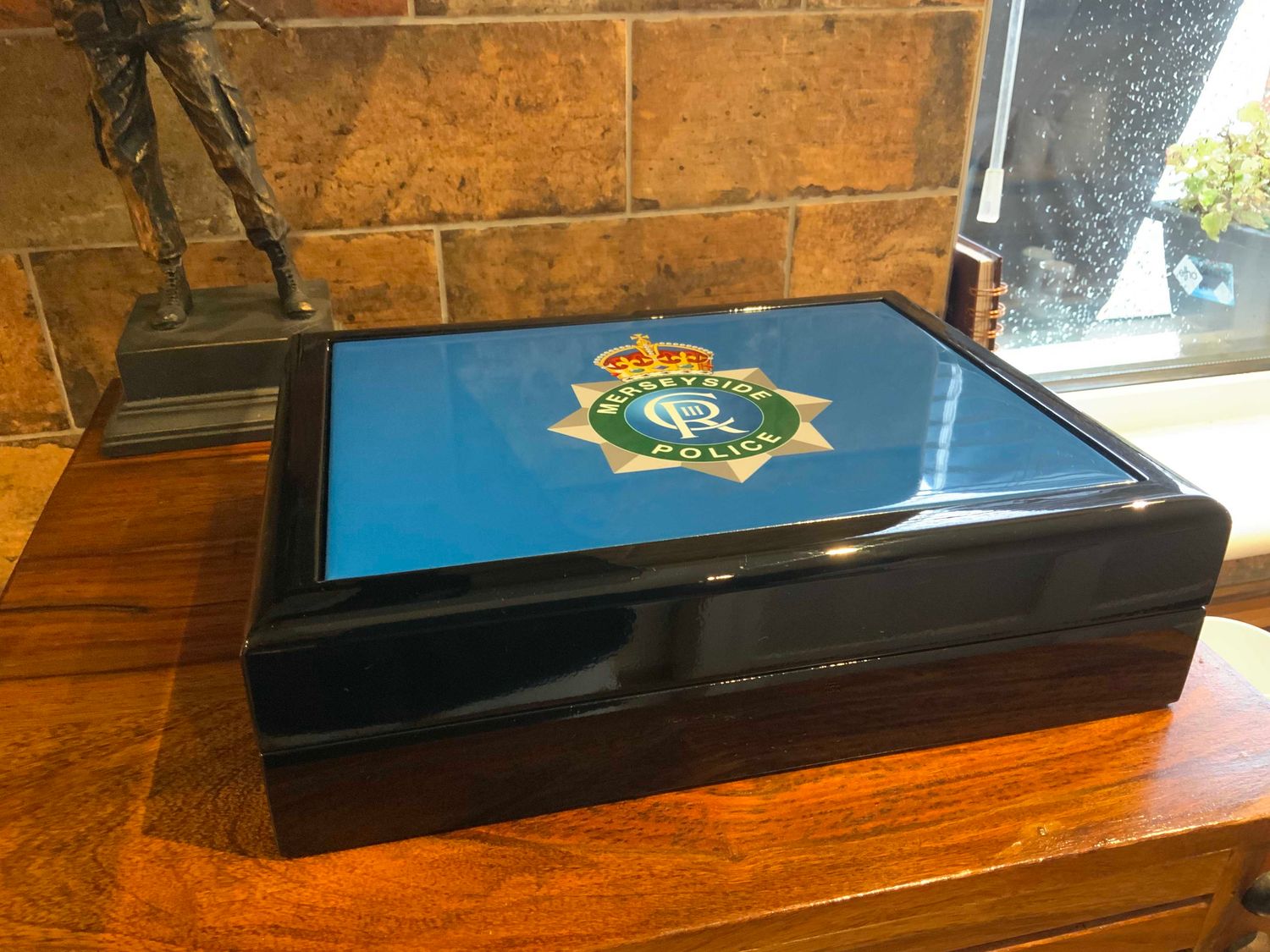 Merseyside Police Force Exclusive and Stunning Medals Box.