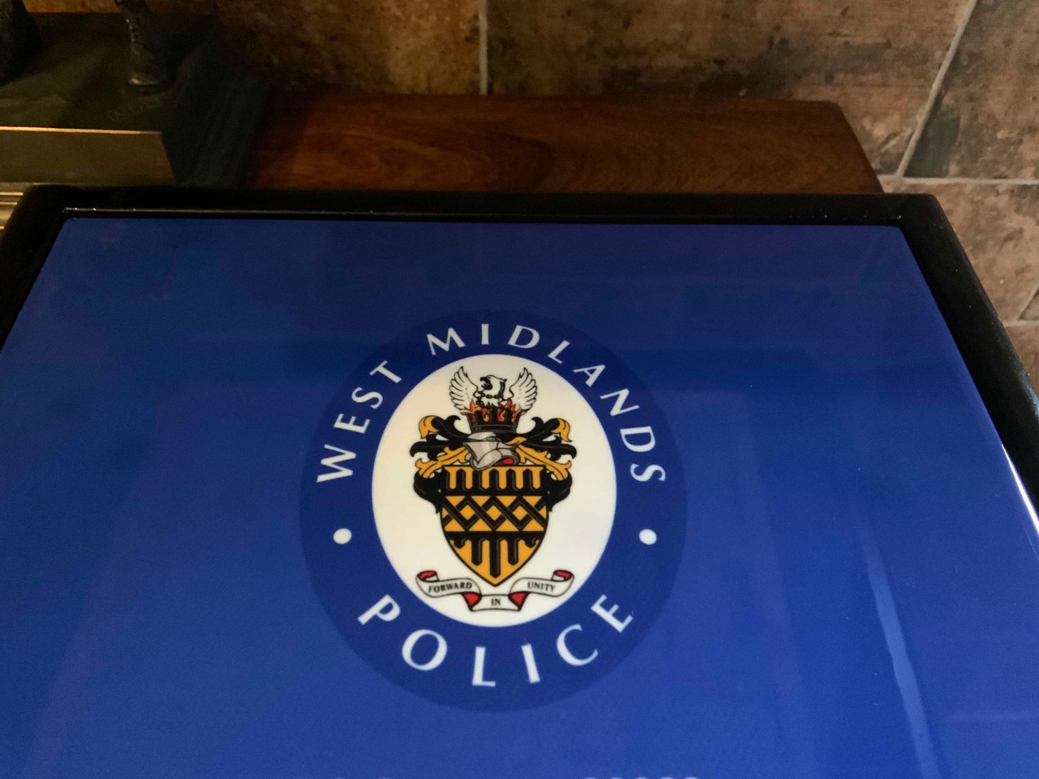 West Midlands Police Service Exclusive and Stunning Medals Box.