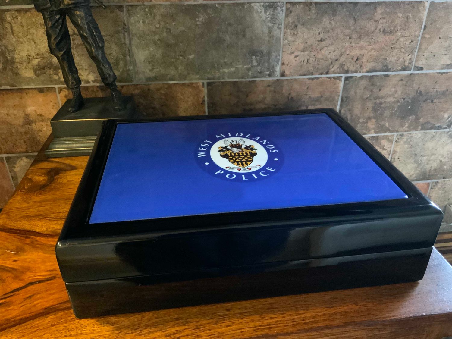 West Midlands Police Service Exclusive and Stunning Medals Box.