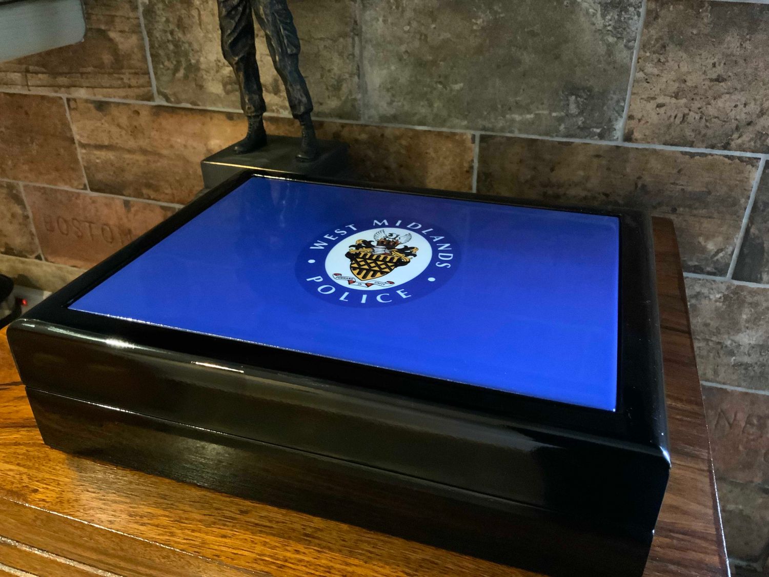 West Midlands Police Service Exclusive and Stunning Medals Box.