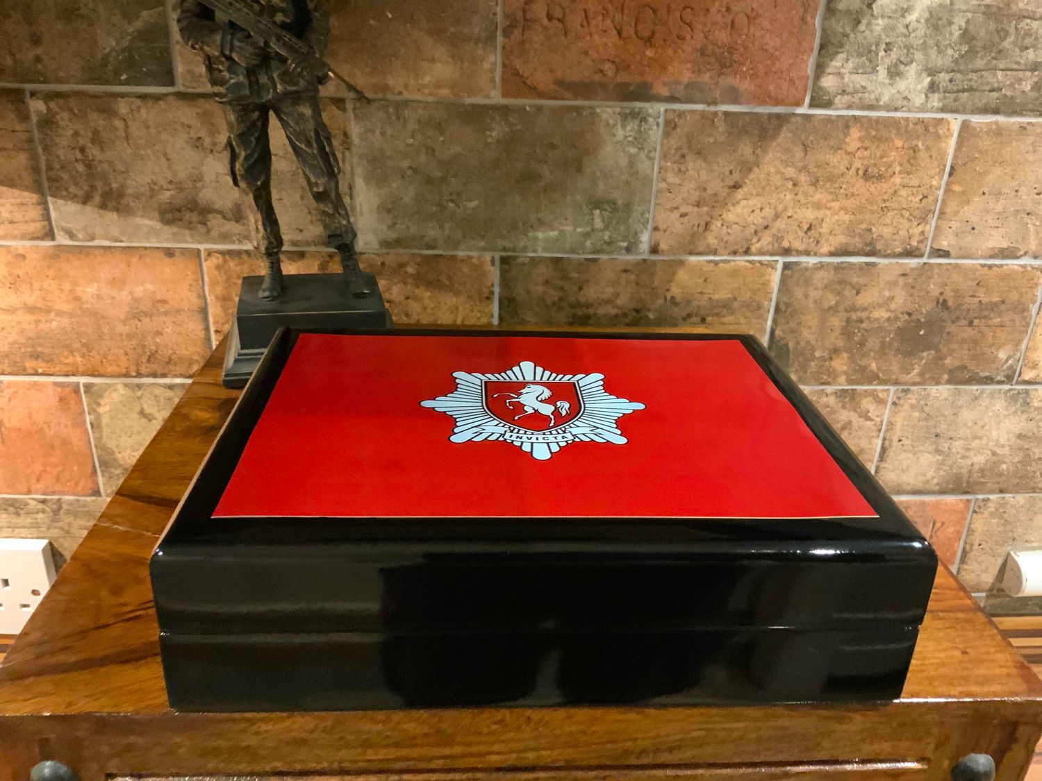 Kent Fire Service Exclusive and Stunning Medals Box.