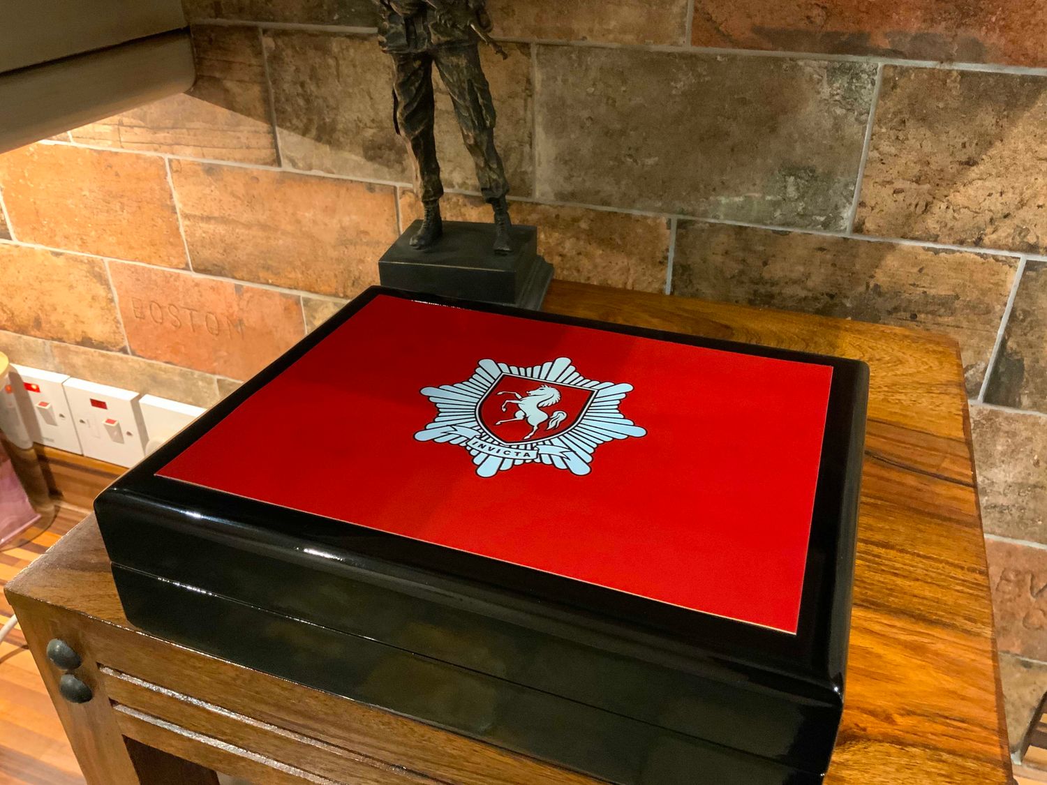 Hertfordshire Fire and Rescue Service Exclusive Medals Box.