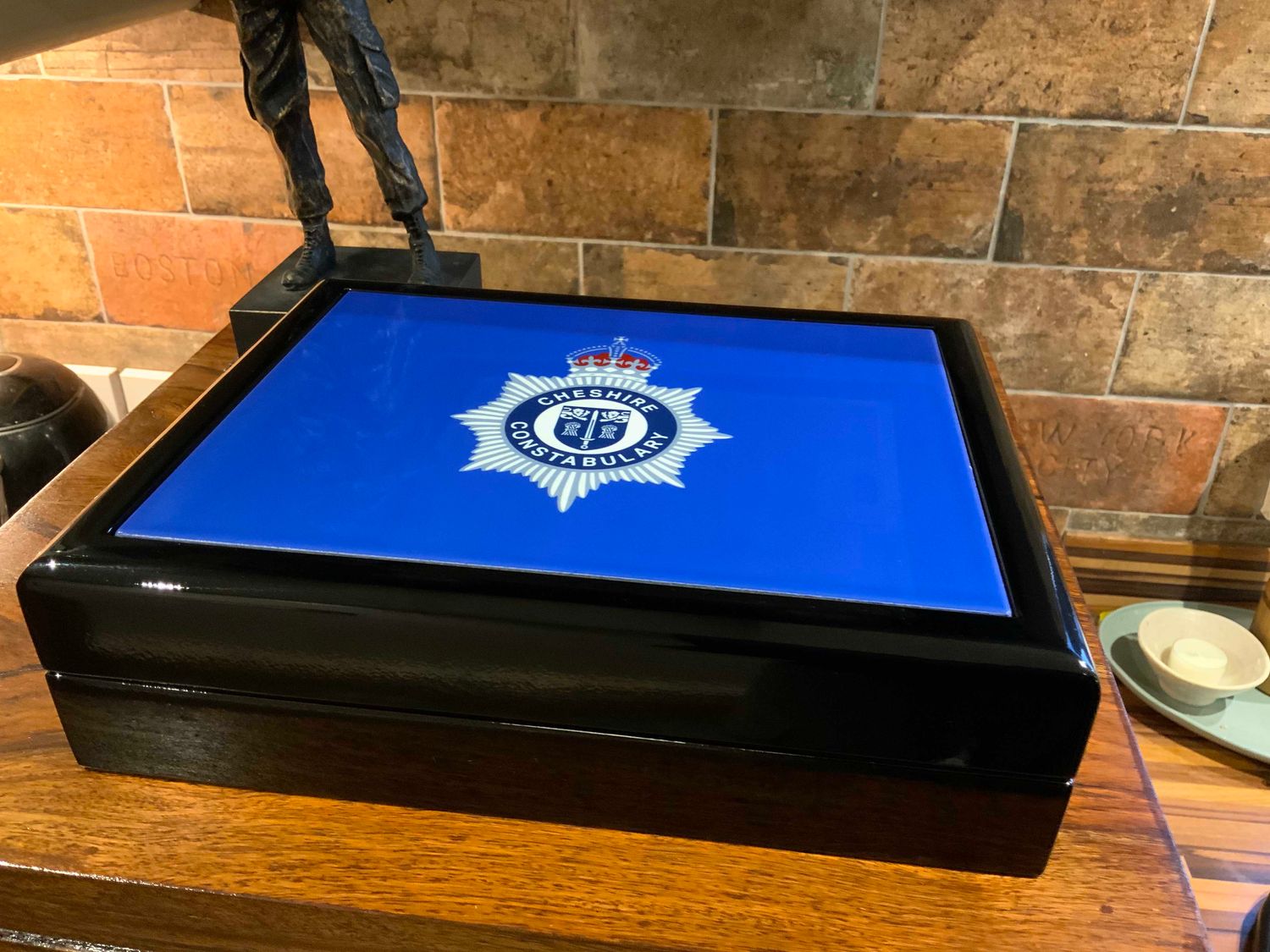 Cheshire Police Service Exclusive and Stunning Medals Box.