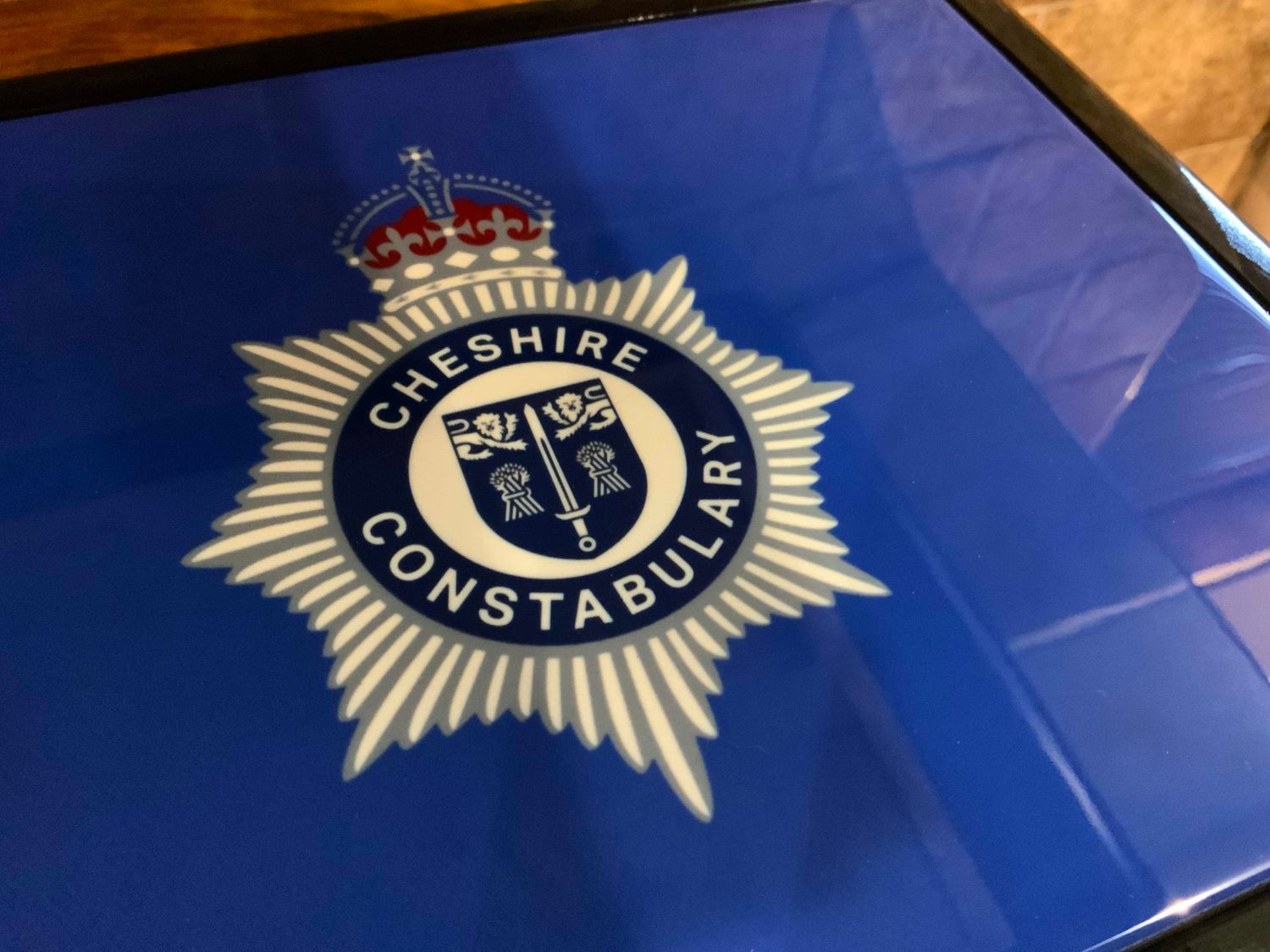 Cheshire Police Service Exclusive and Stunning Medals Box.