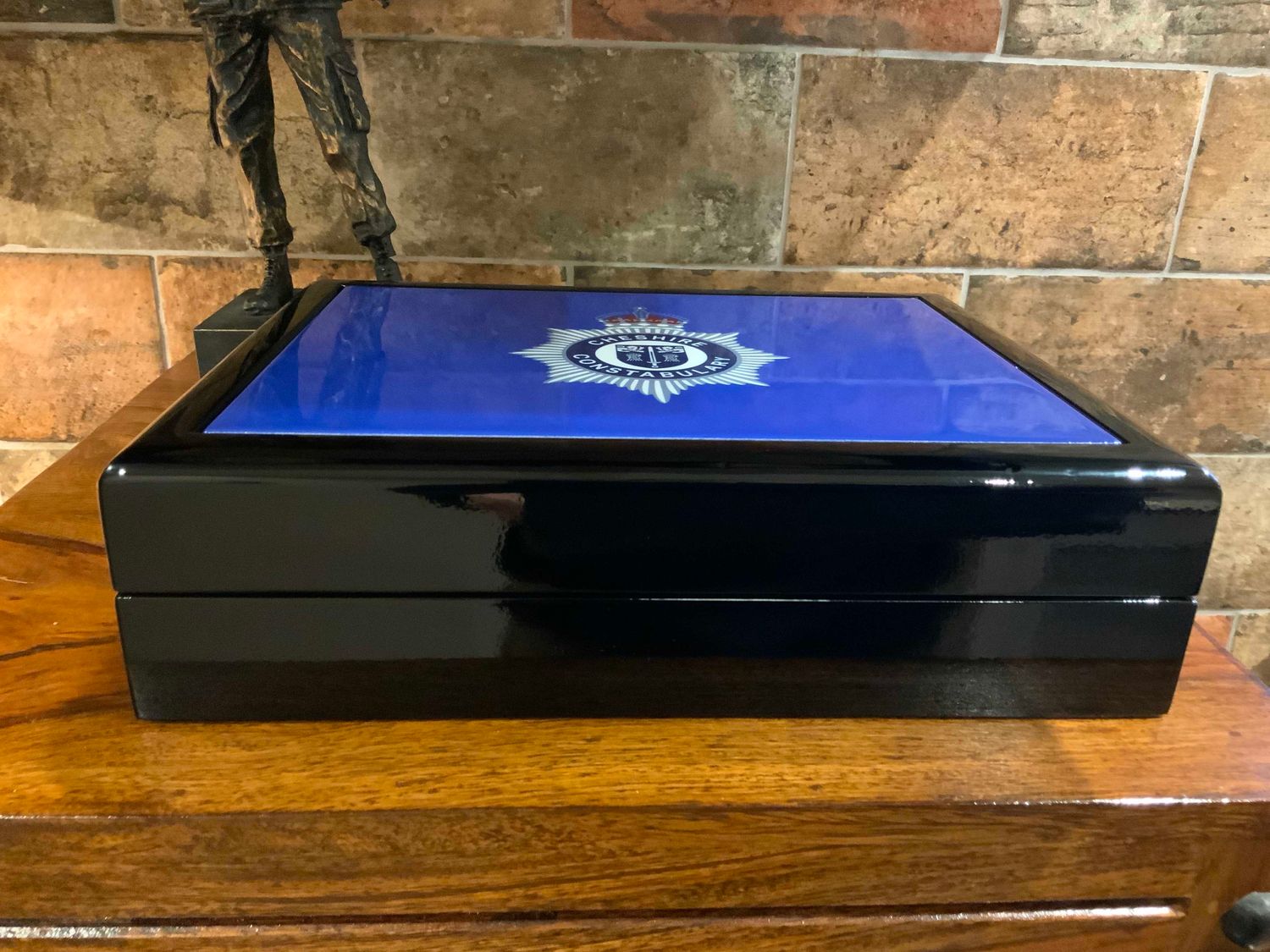 Cheshire Police Service Exclusive and Stunning Medals Box.