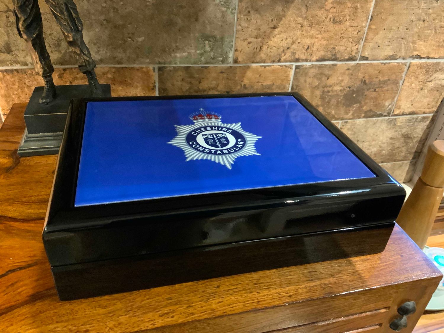 Cheshire Police Service Exclusive and Stunning Medals Box.