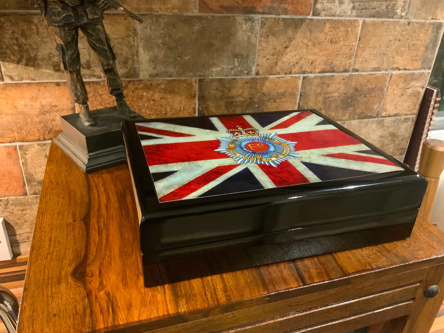Royal Corps of transport, RCT Exclusive and Stunning Medals Box.