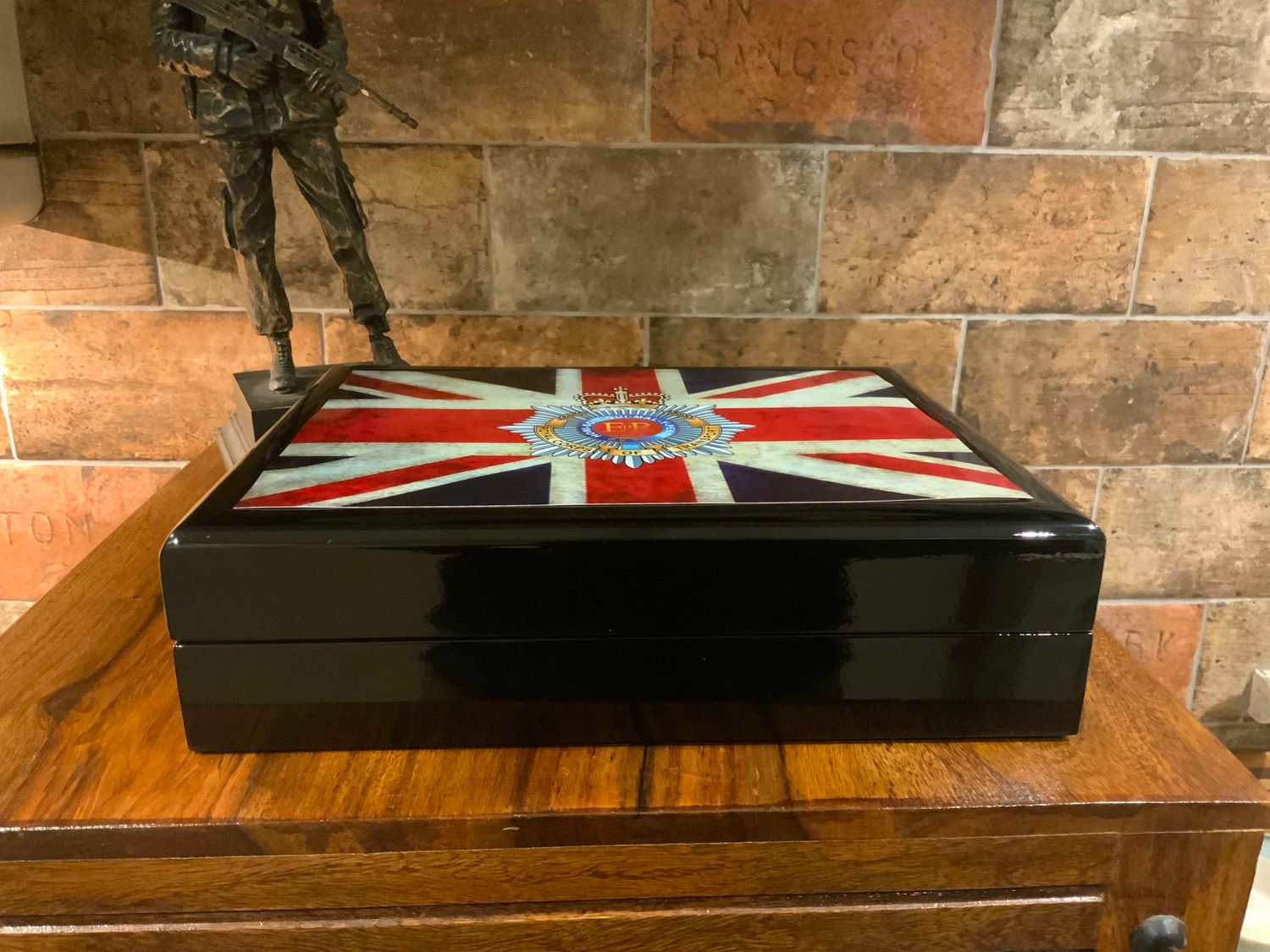 Royal Corps of transport, RCT Exclusive and Stunning Medals Box.