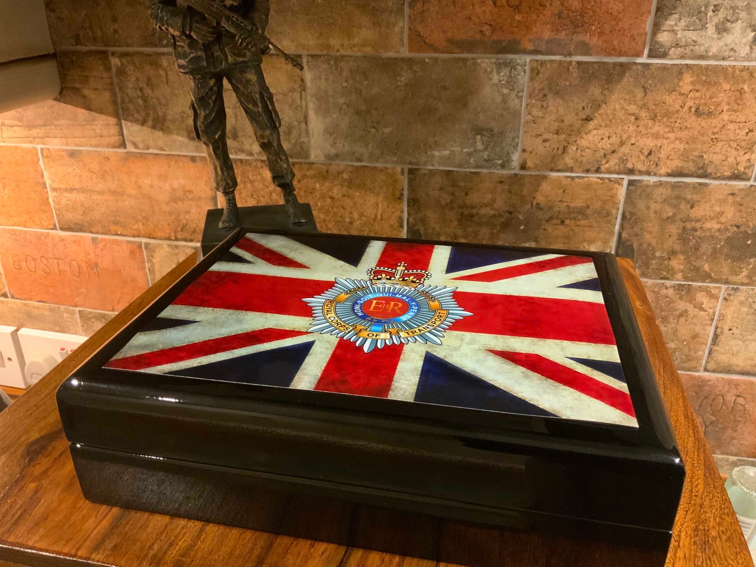 Royal Corps of transport, RCT Exclusive and Stunning Medals Box.