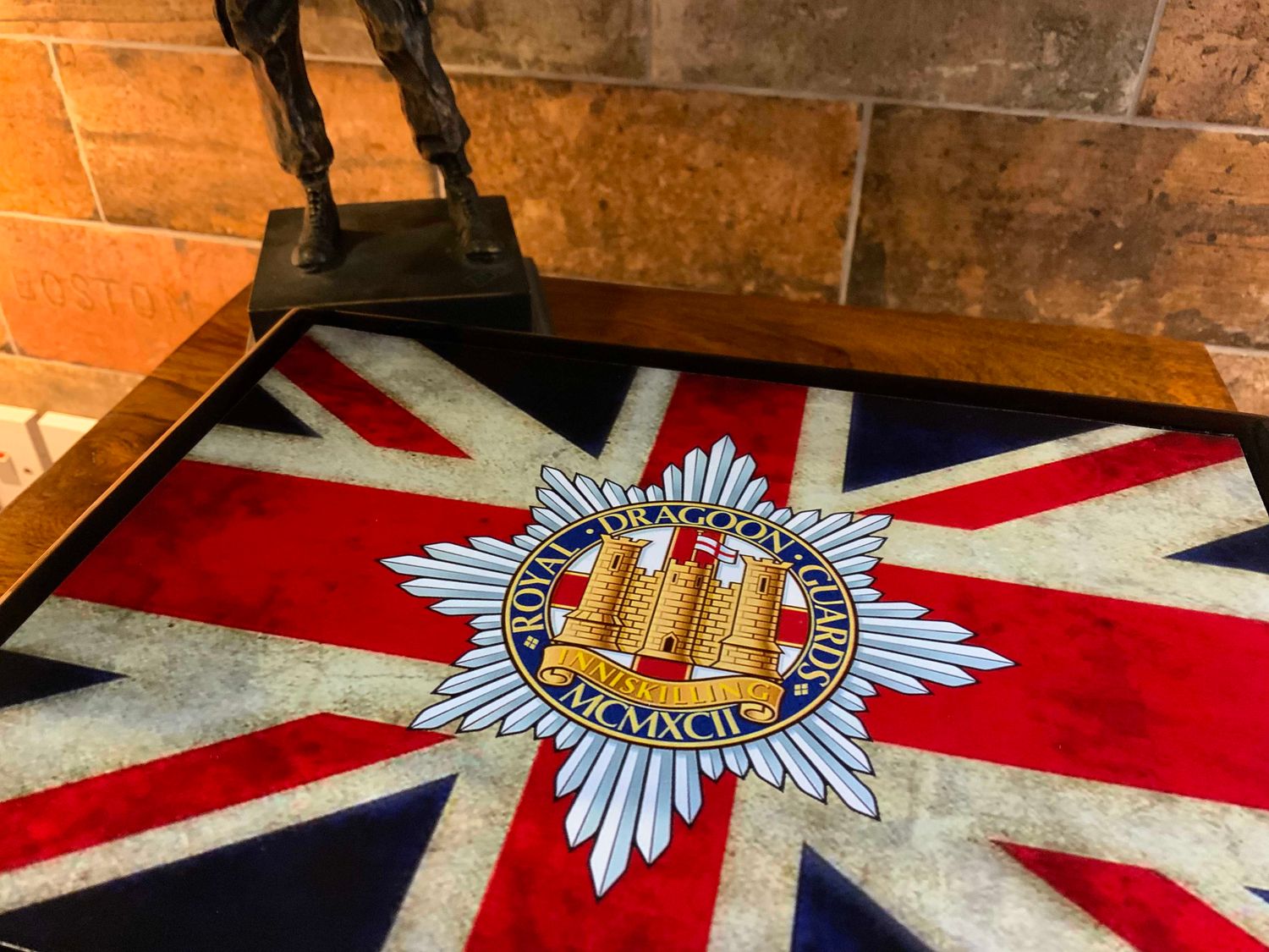 Royal Dragoon Guards Exclusive and Stunning Medals Box.