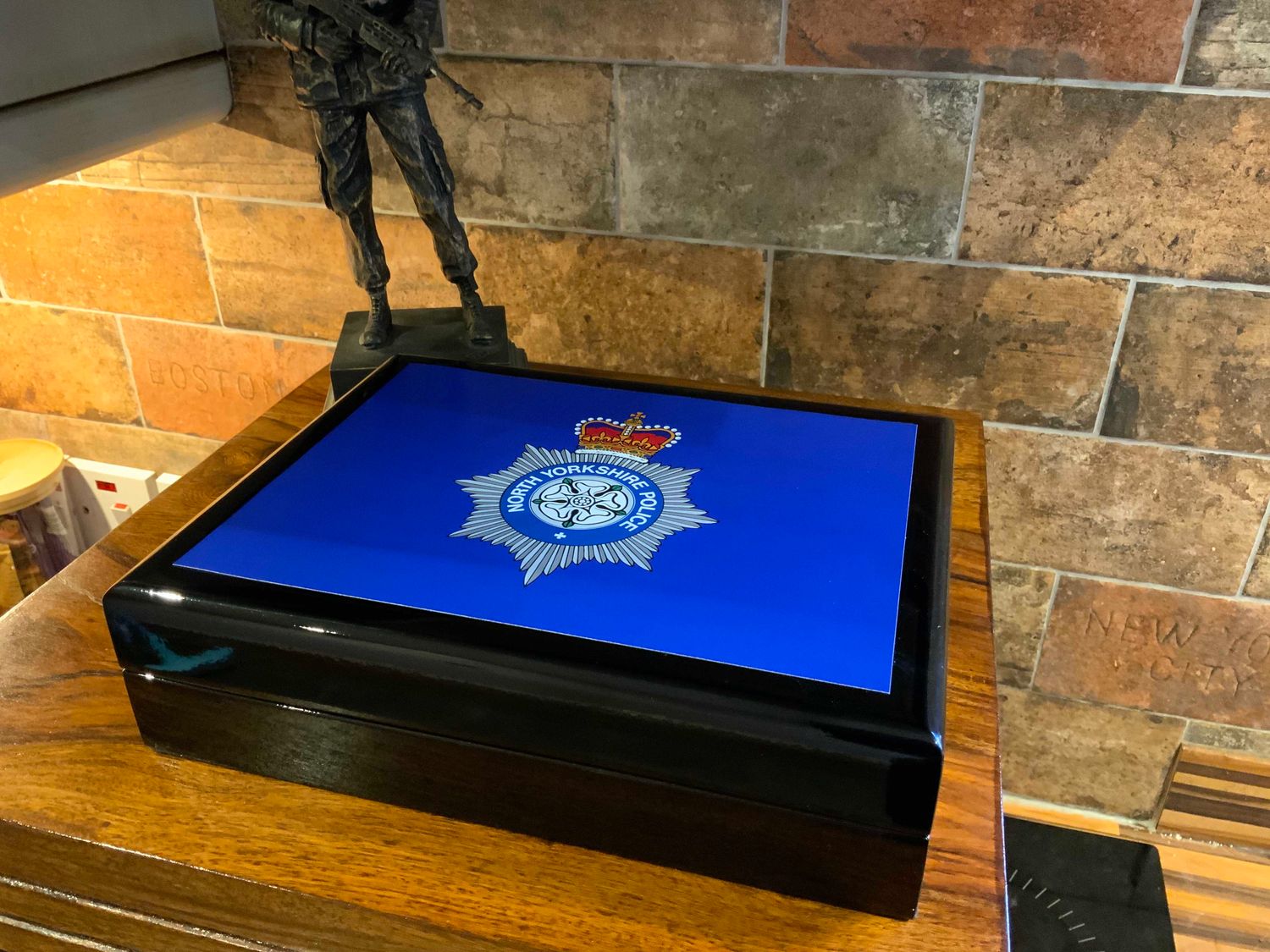 North Yorkshire Police Service Exclusive and Stunning Medals Box.
