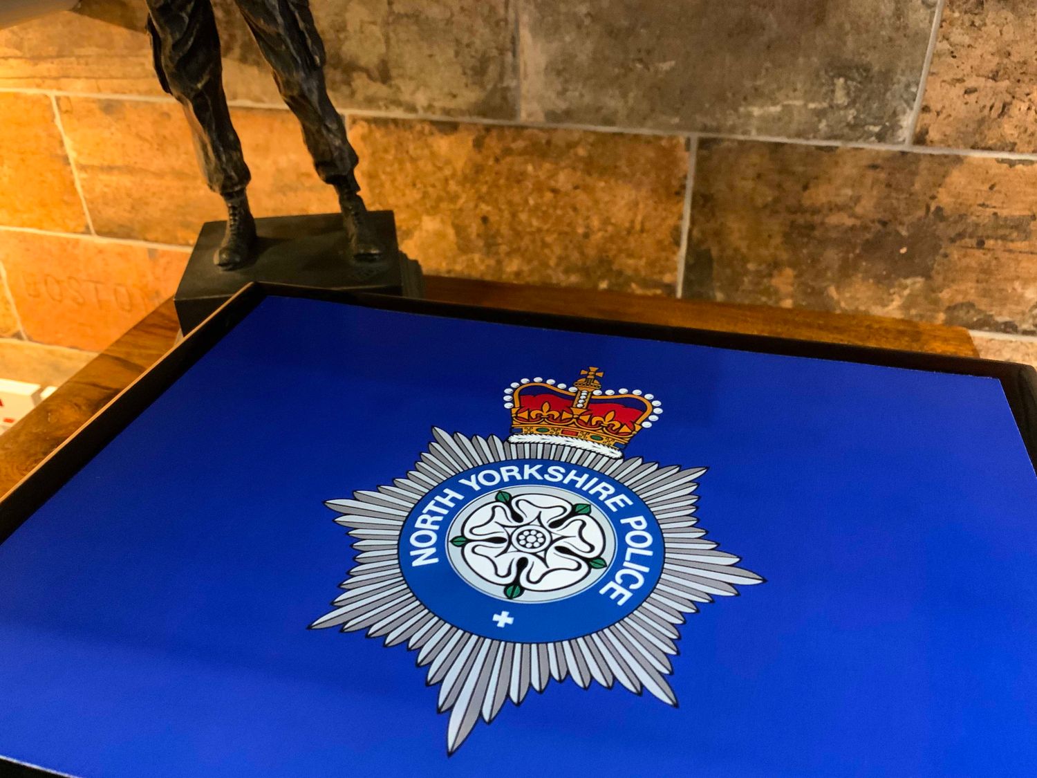 North Yorkshire Police Service Exclusive and Stunning Medals Box.