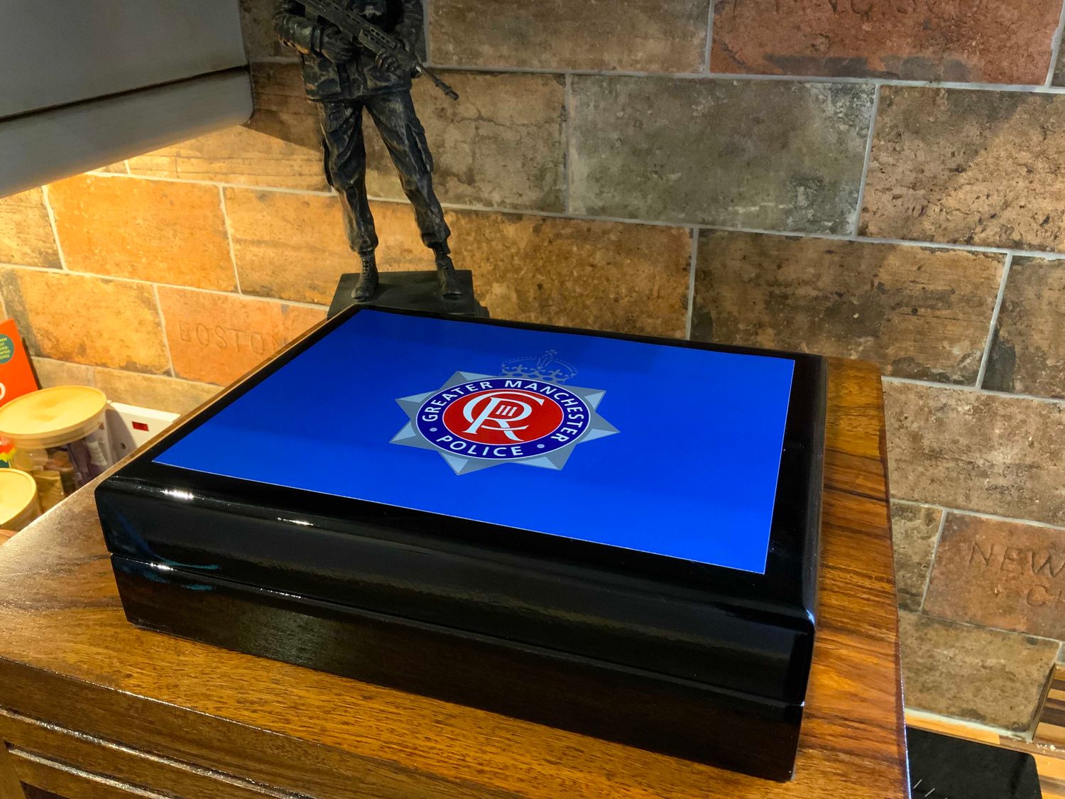 Manchester Police Service Exclusive and Stunning Medals Box.