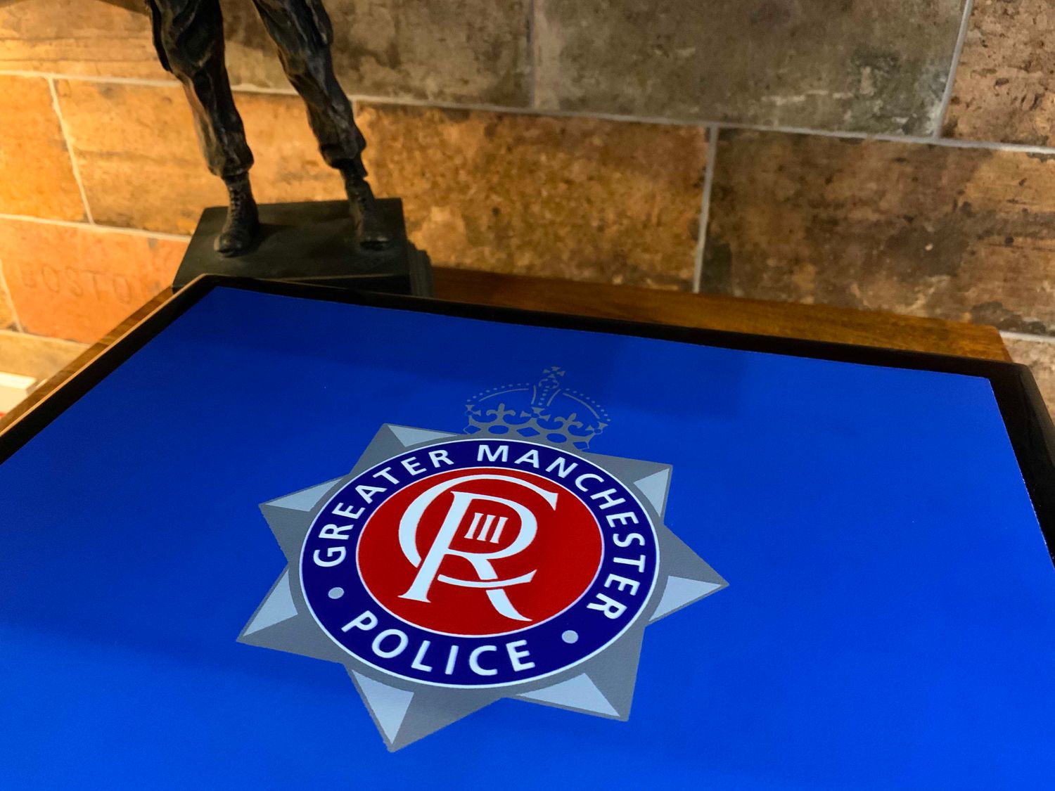 Manchester Police Service Exclusive and Stunning Medals Box.