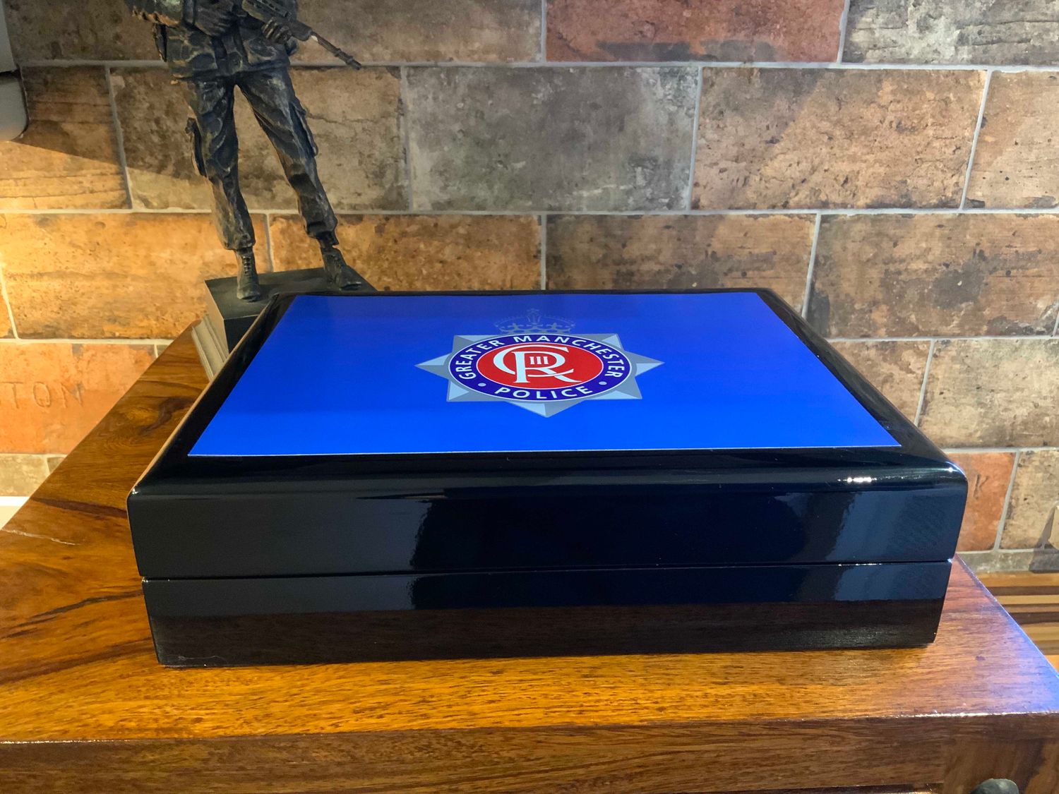 Manchester Police Service Exclusive and Stunning Medals Box.