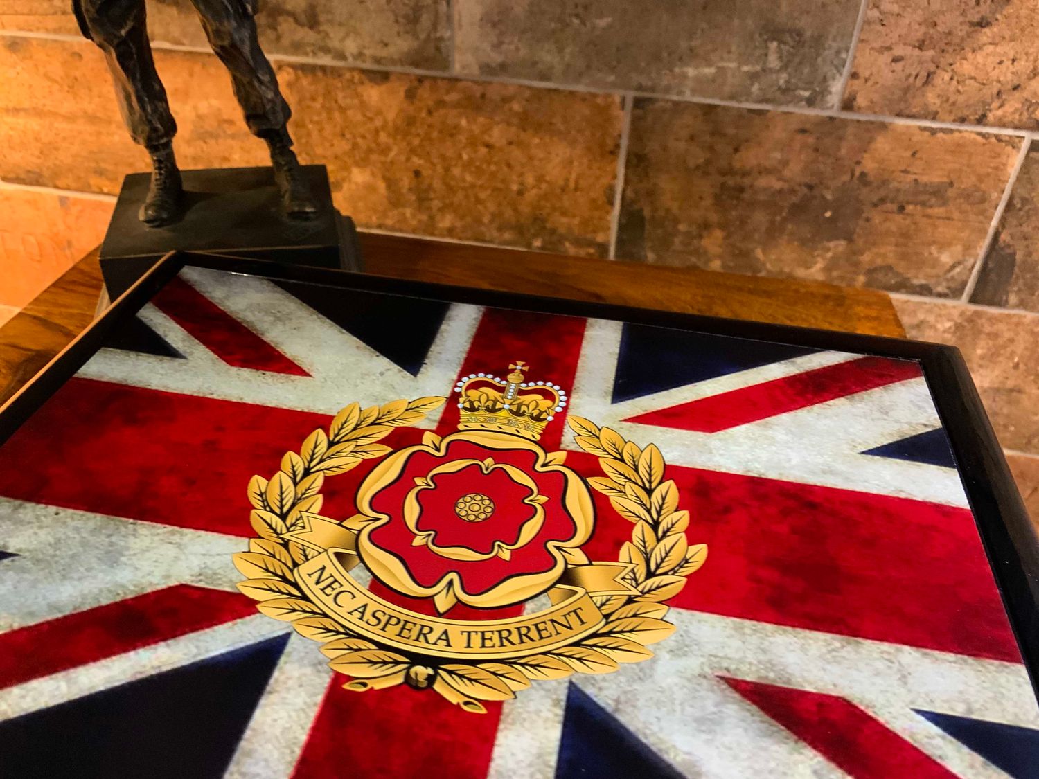 Duke of Lancaster's Regiment Exclusive and Stunning Medals Box.