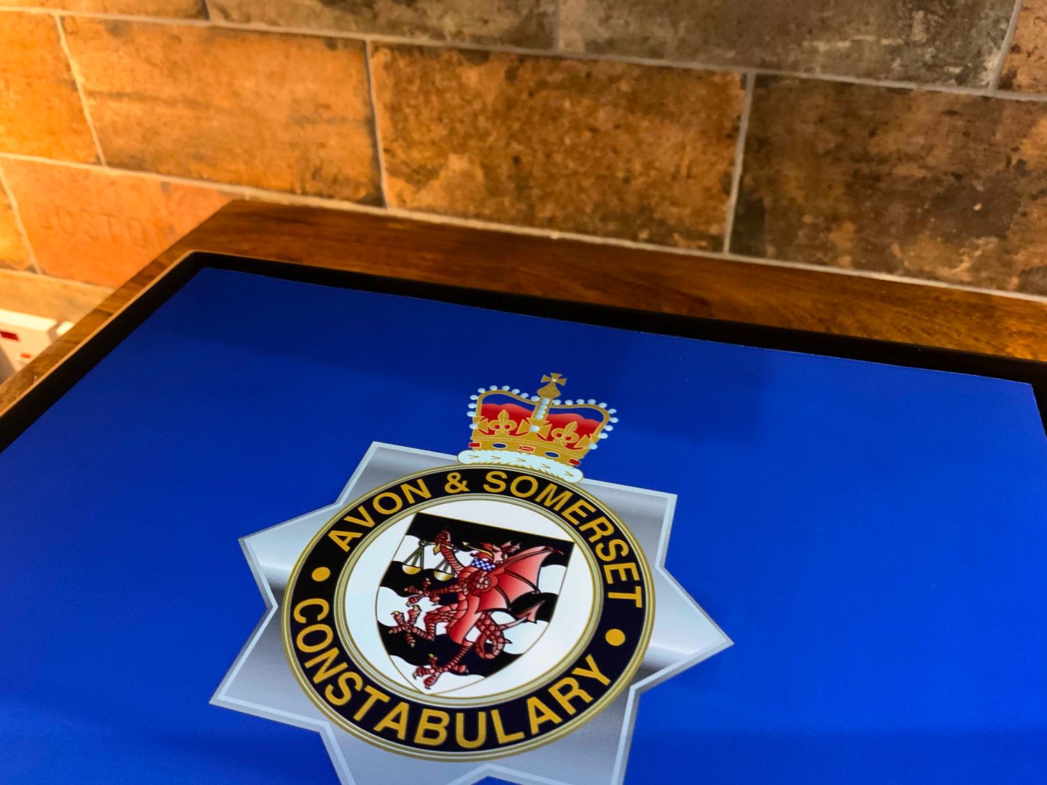 Avon and Somerset Police Service Exclusive and Stunning Medals Box.