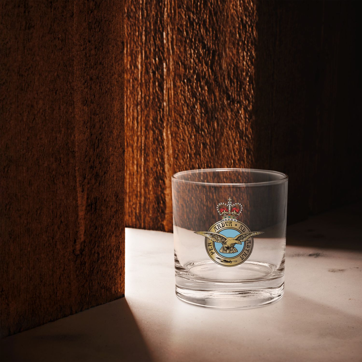 Royal Air Force Rocks glass