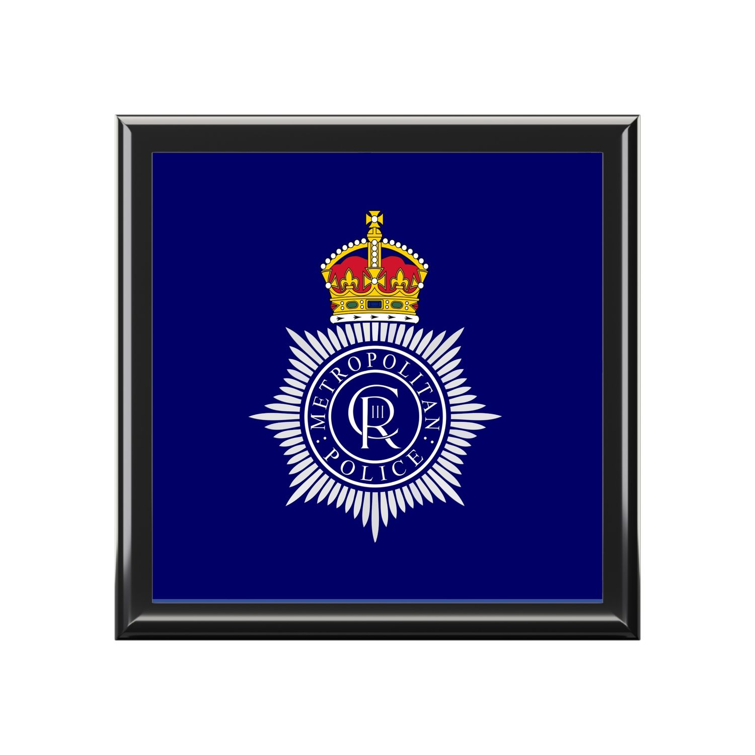 Metropolitan Police Service Exclusive and Stunning Medals Box.