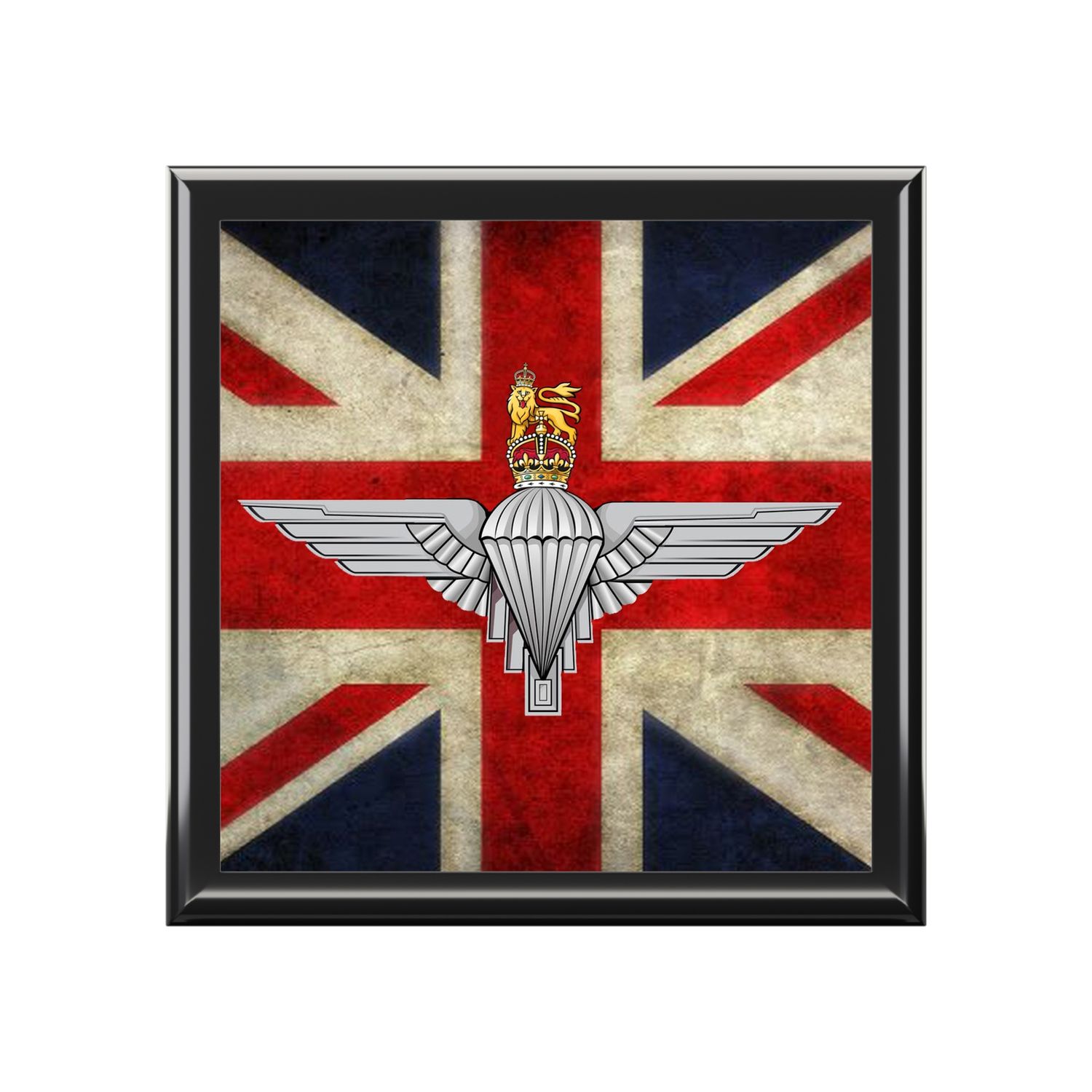 Parachute Regiment PARA Exclusive and Stunning Military Medals Box