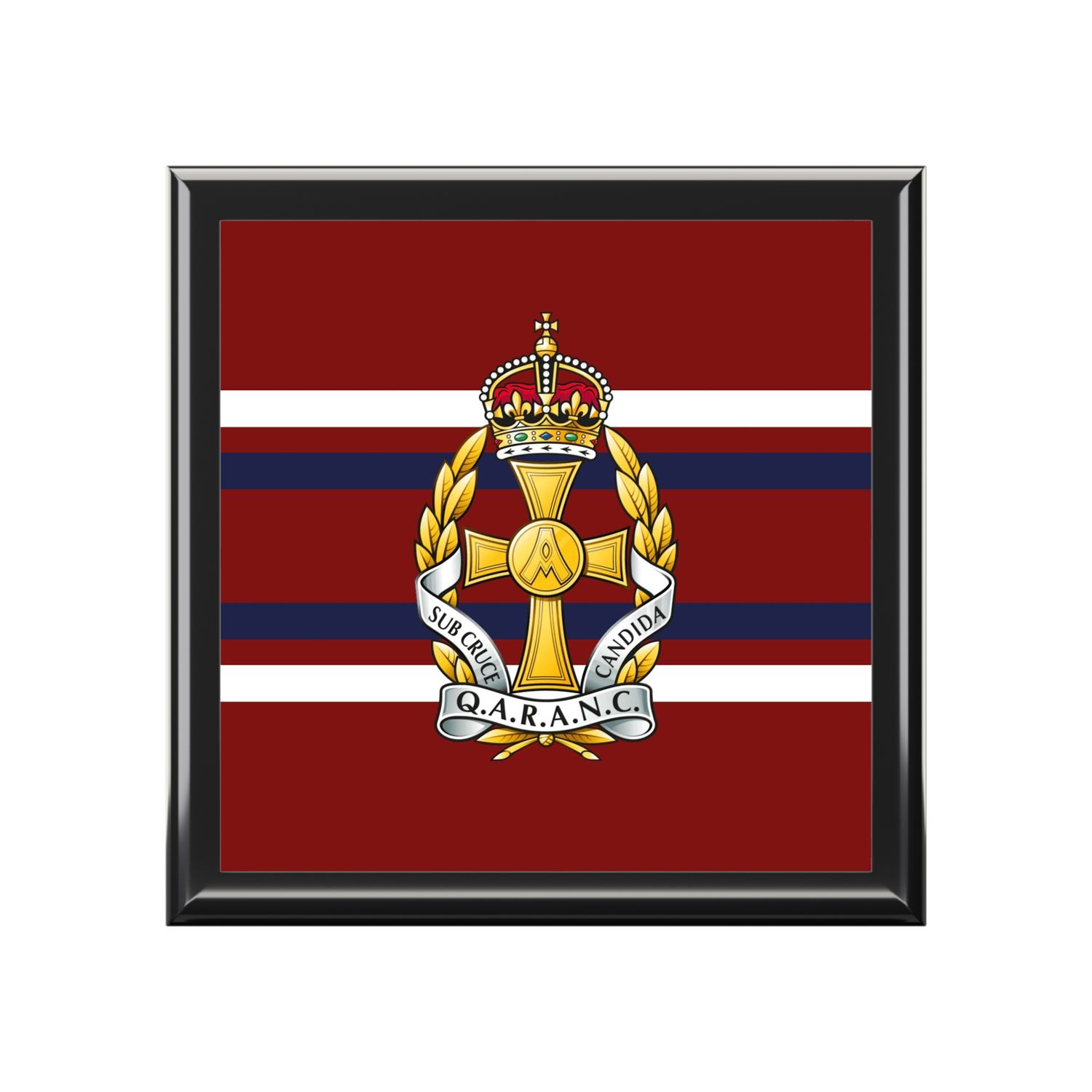 Queen Alexandra’s Royal Army Nursing Corps. QARANC  Military Medals Box,