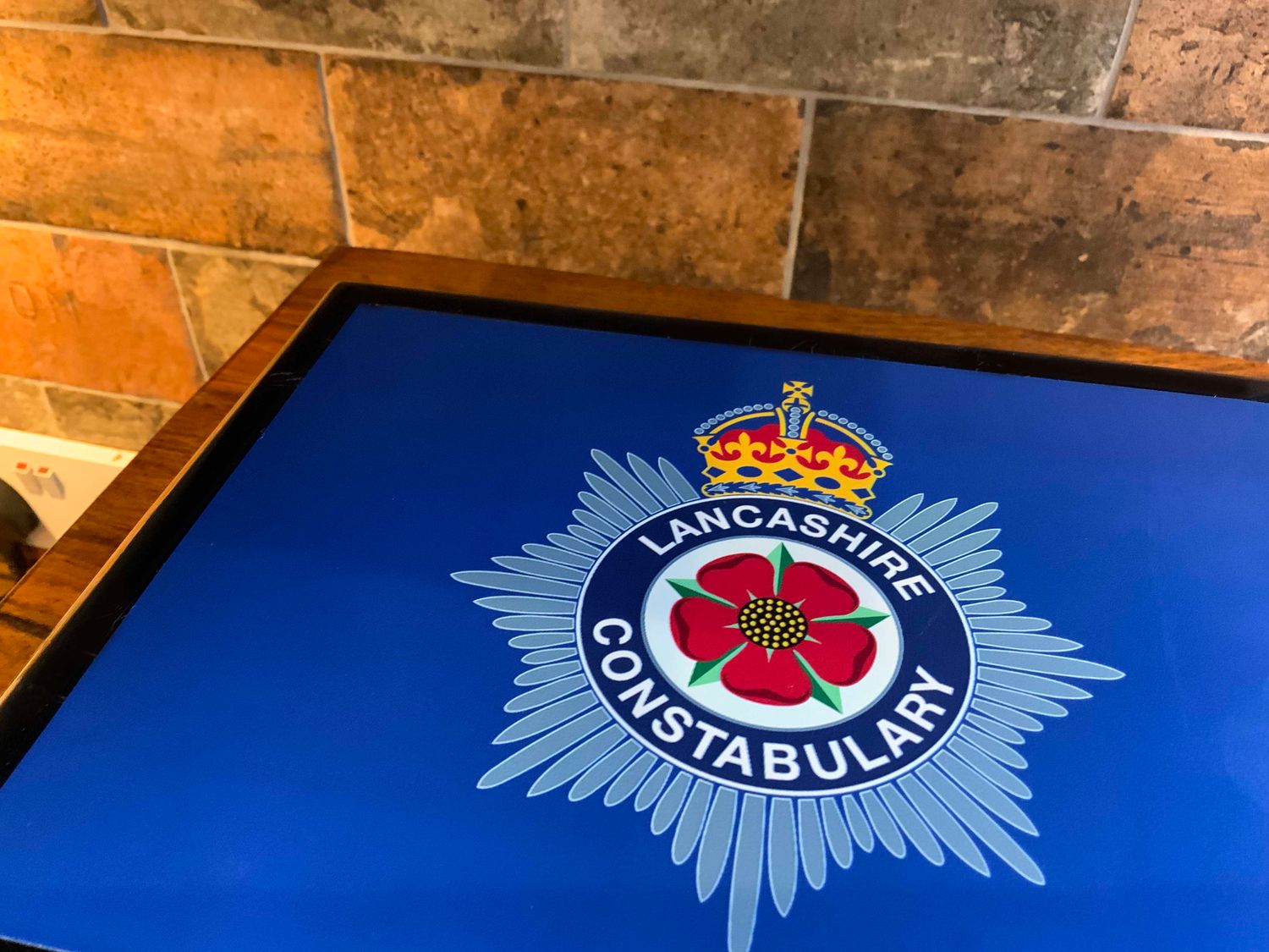 Lancashire Police Service Exclusive and Stunning Medals Box.