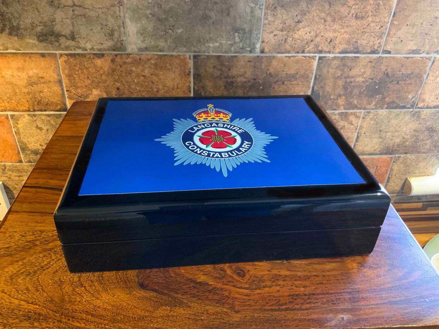 Lancashire Police Service Exclusive and Stunning Medals Box.