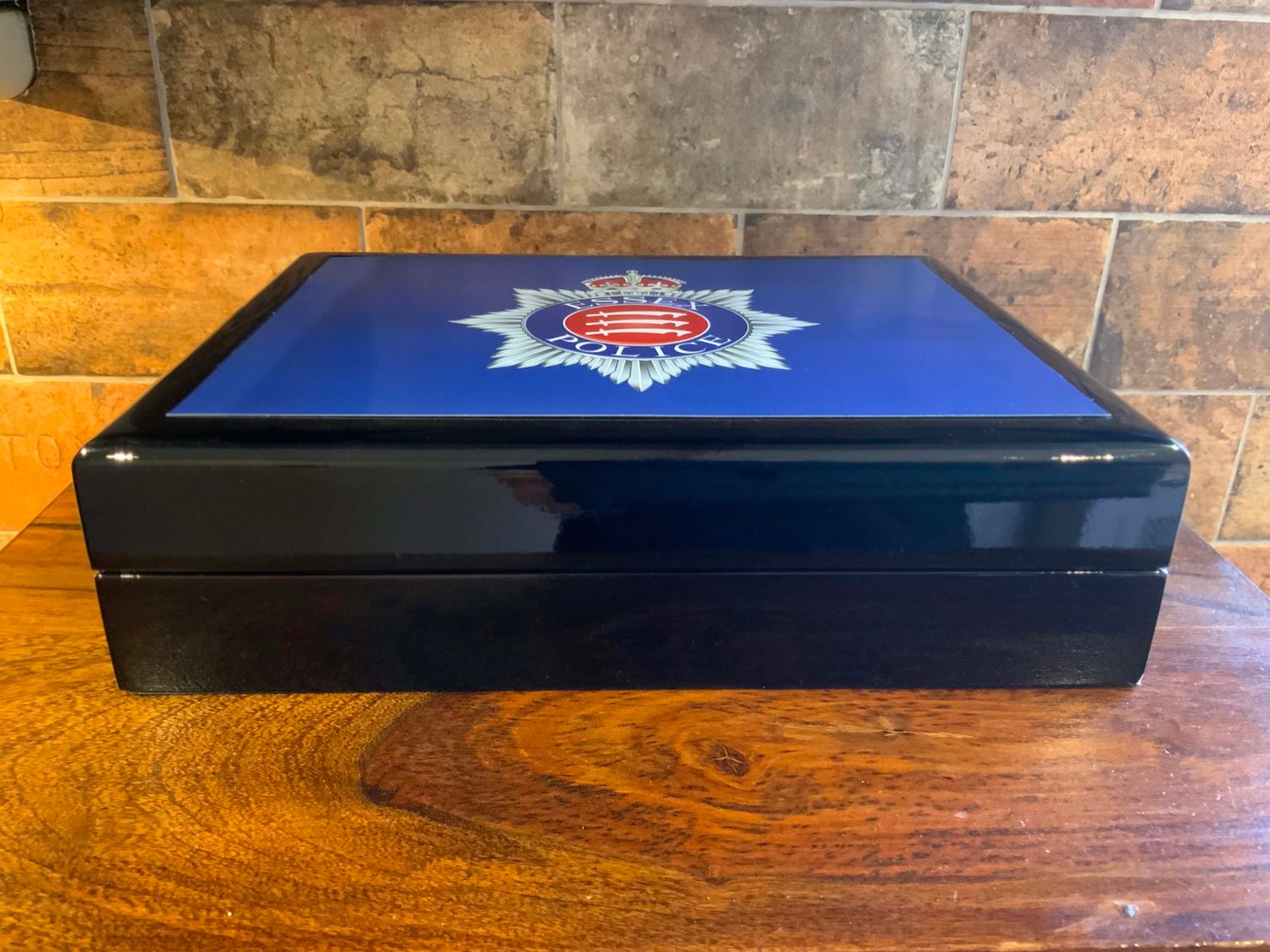 Essex Police Service Exclusive and Stunning Medals Box.