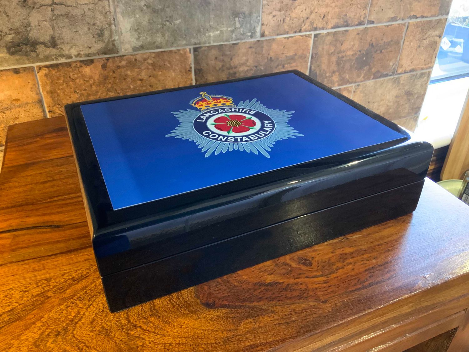 Lancashire Police Service Exclusive and Stunning Medals Box.