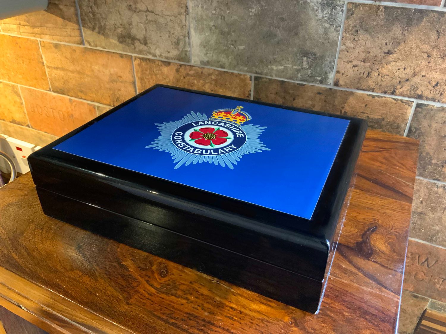 Lancashire Police Service Exclusive and Stunning Medals Box.