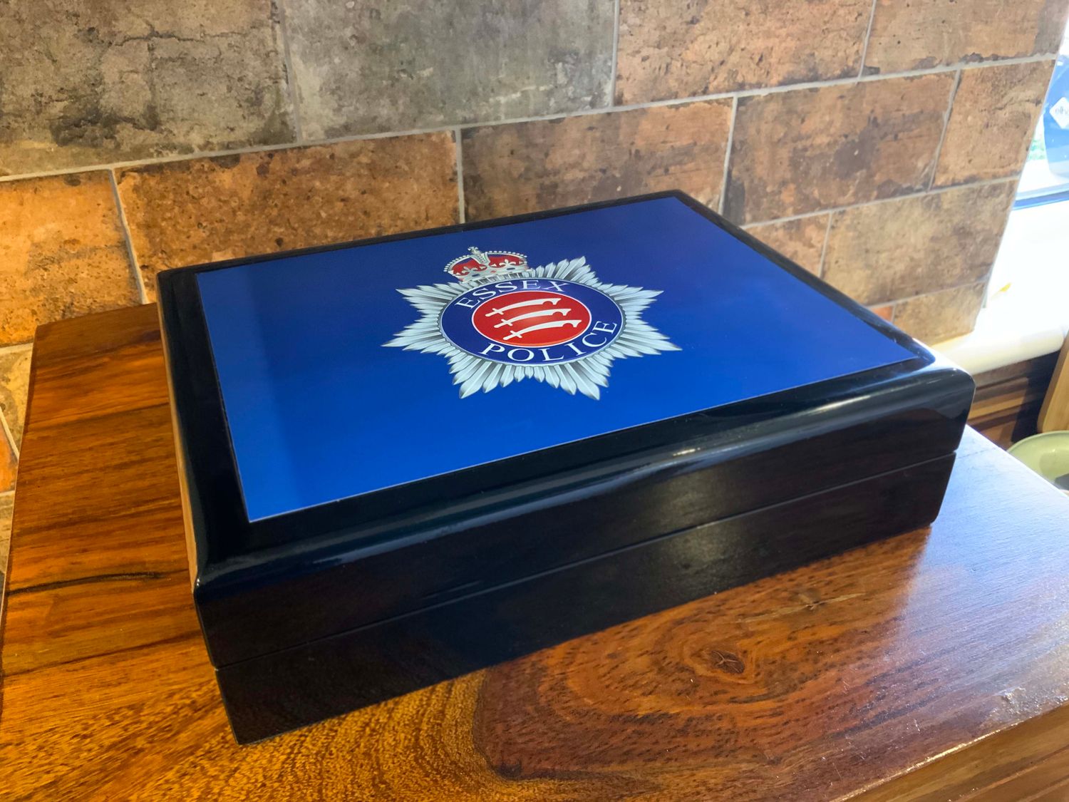 Essex Police Service Exclusive and Stunning Medals Box.