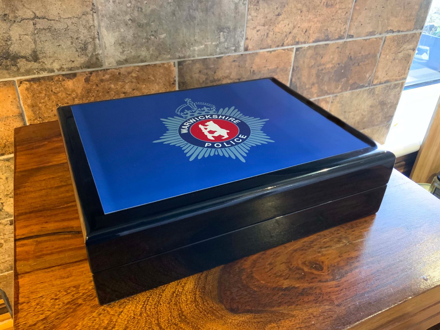 Warwickshire Police Service Exclusive and Stunning Medals Box.