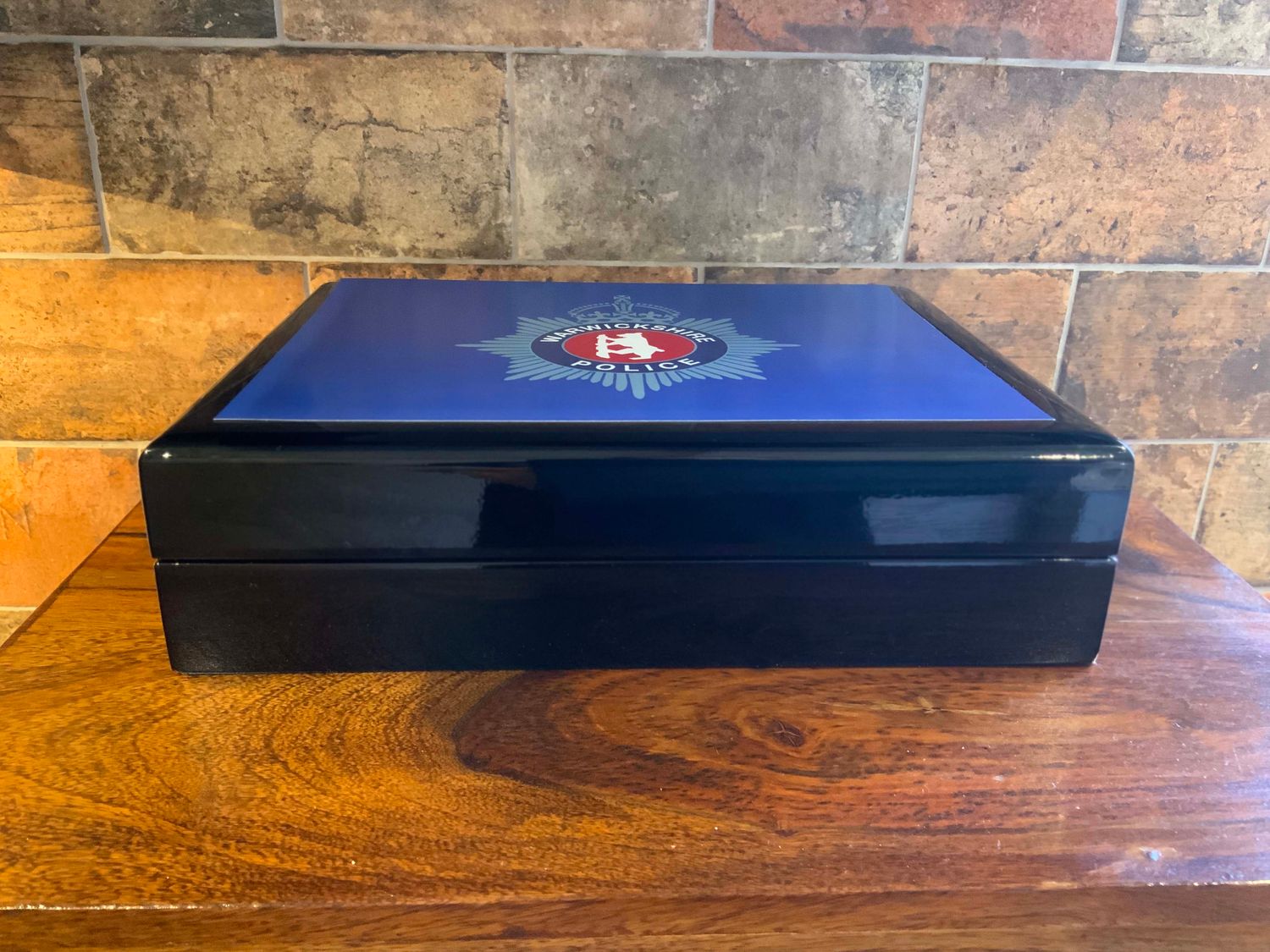 Warwickshire Police Service Exclusive and Stunning Medals Box.