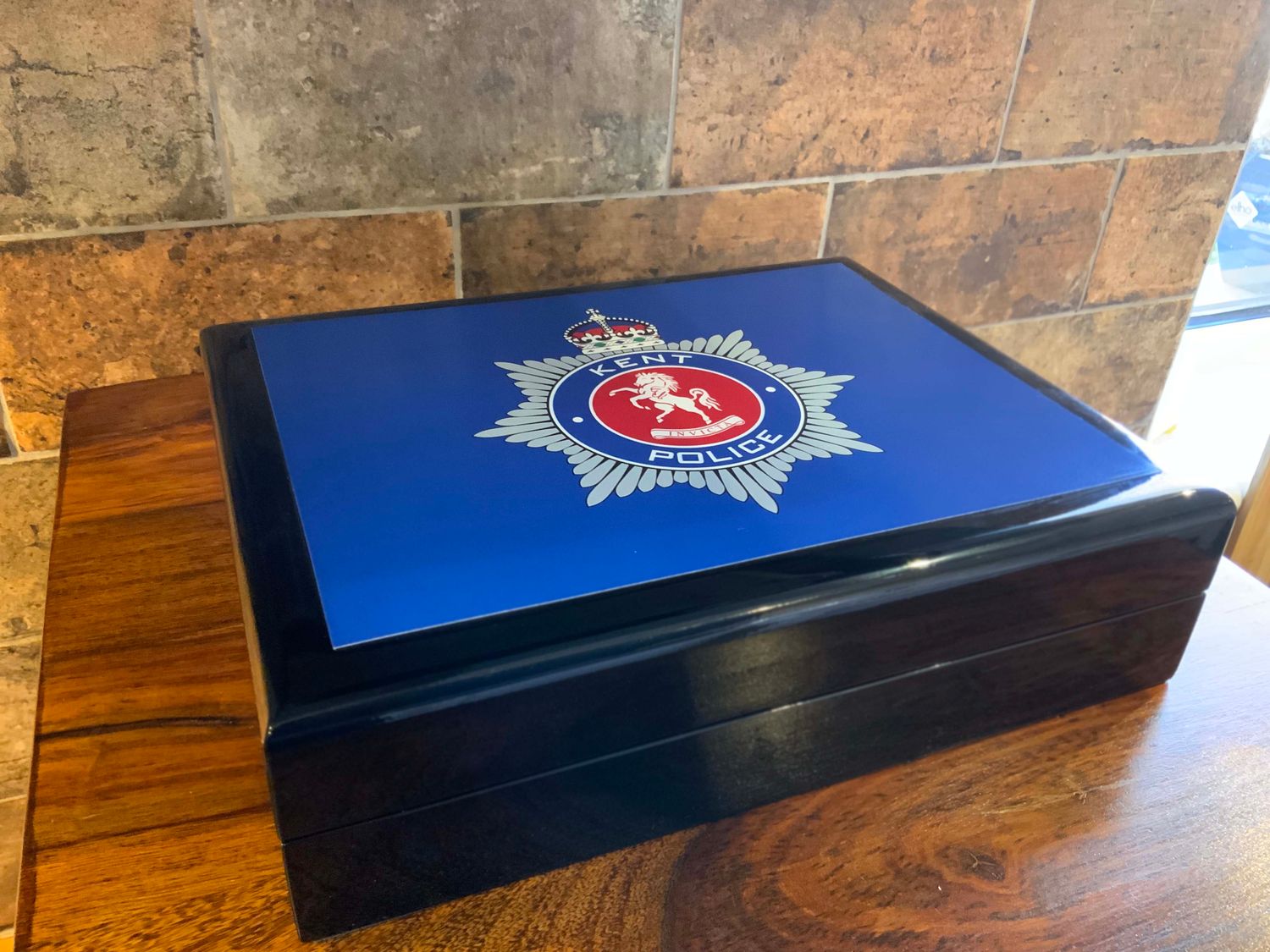 Kent Police Service Exclusive and Stunning Medals Box.