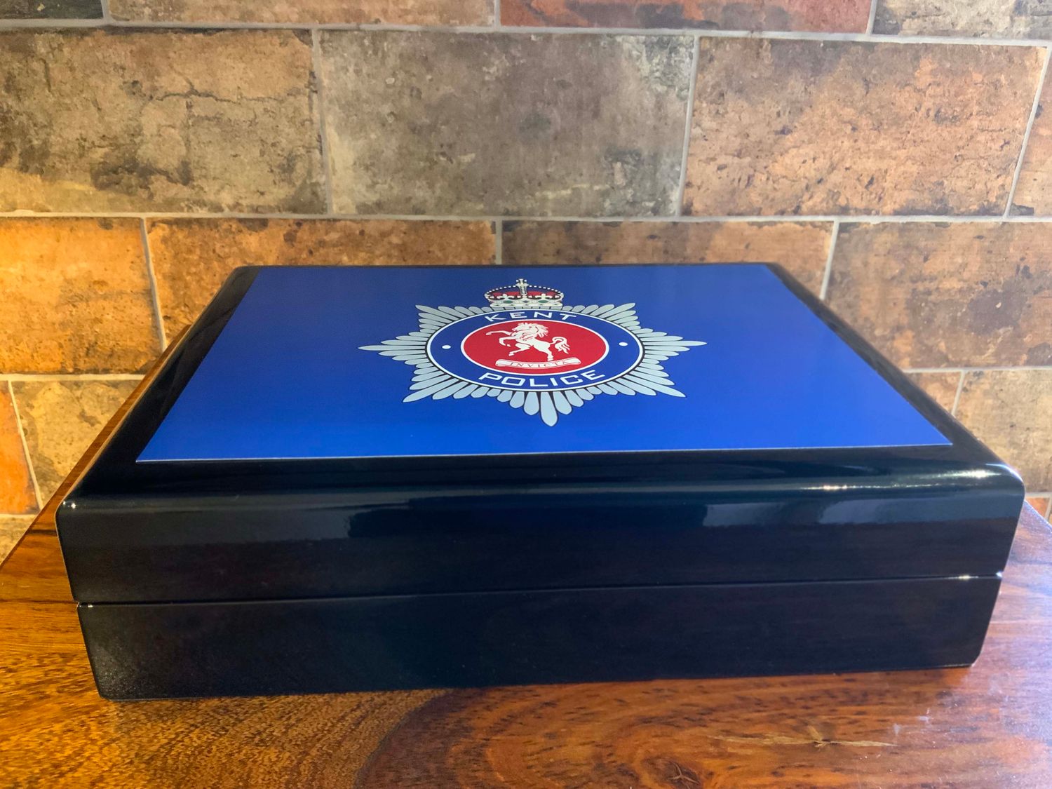 Kent Police Service Exclusive and Stunning Medals Box.