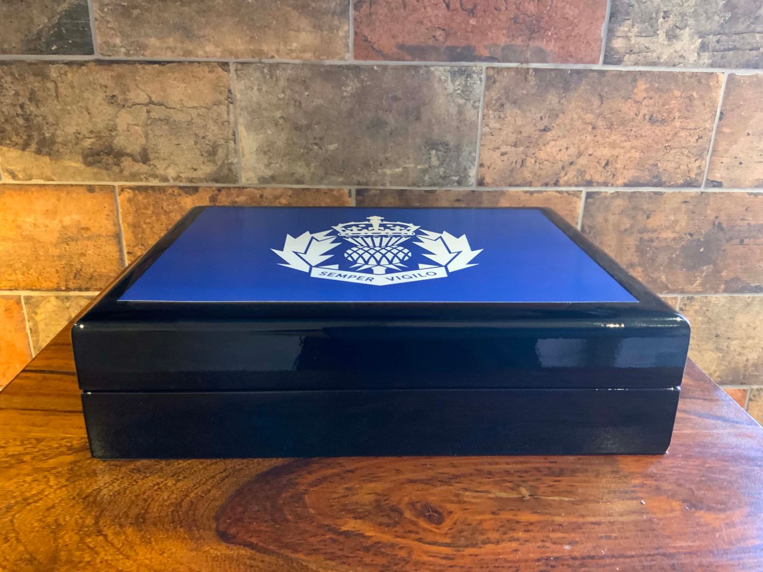 Scotland Police Service Exclusive and Stunning Medals Box.
